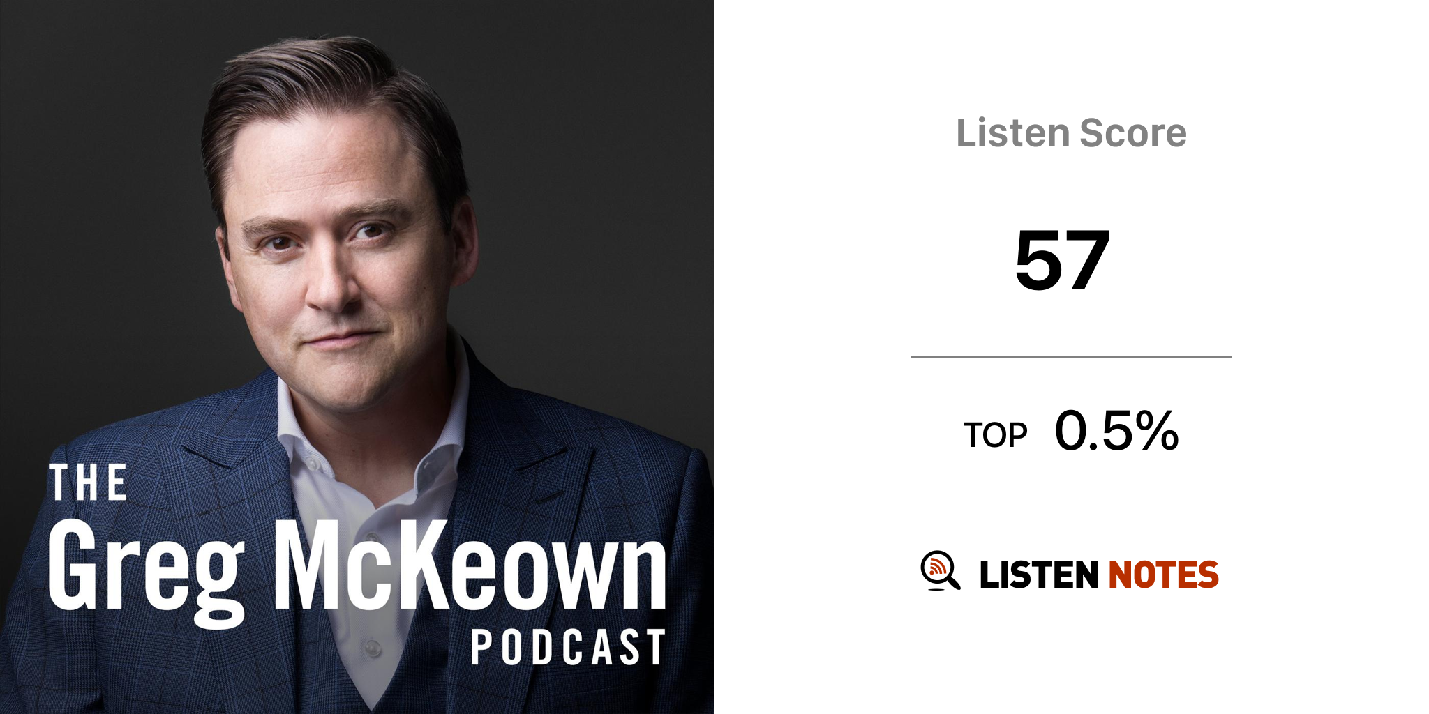 The Greg Mckeown Podcast Greg Mckeown Listen Notes