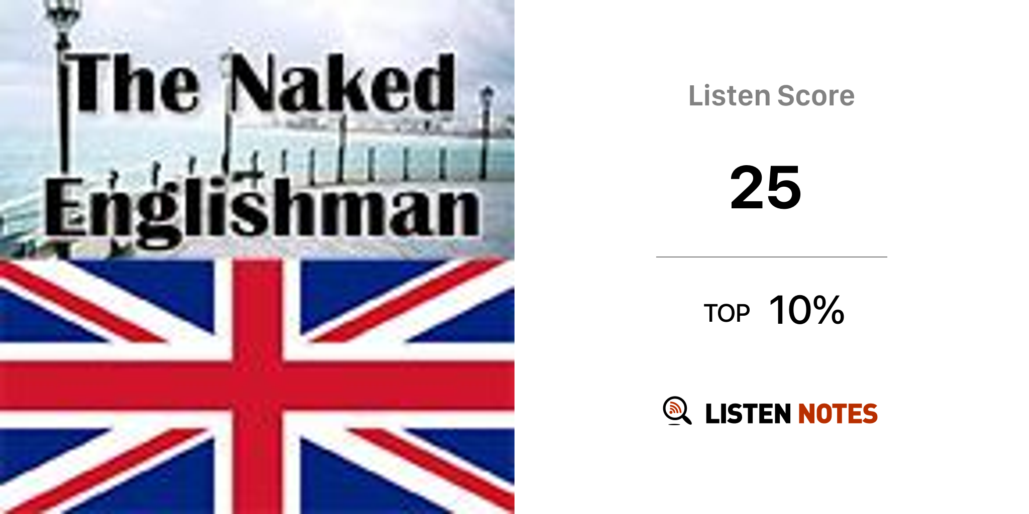 The Naked Englishman Podcast Richard Vobes Listen Notes