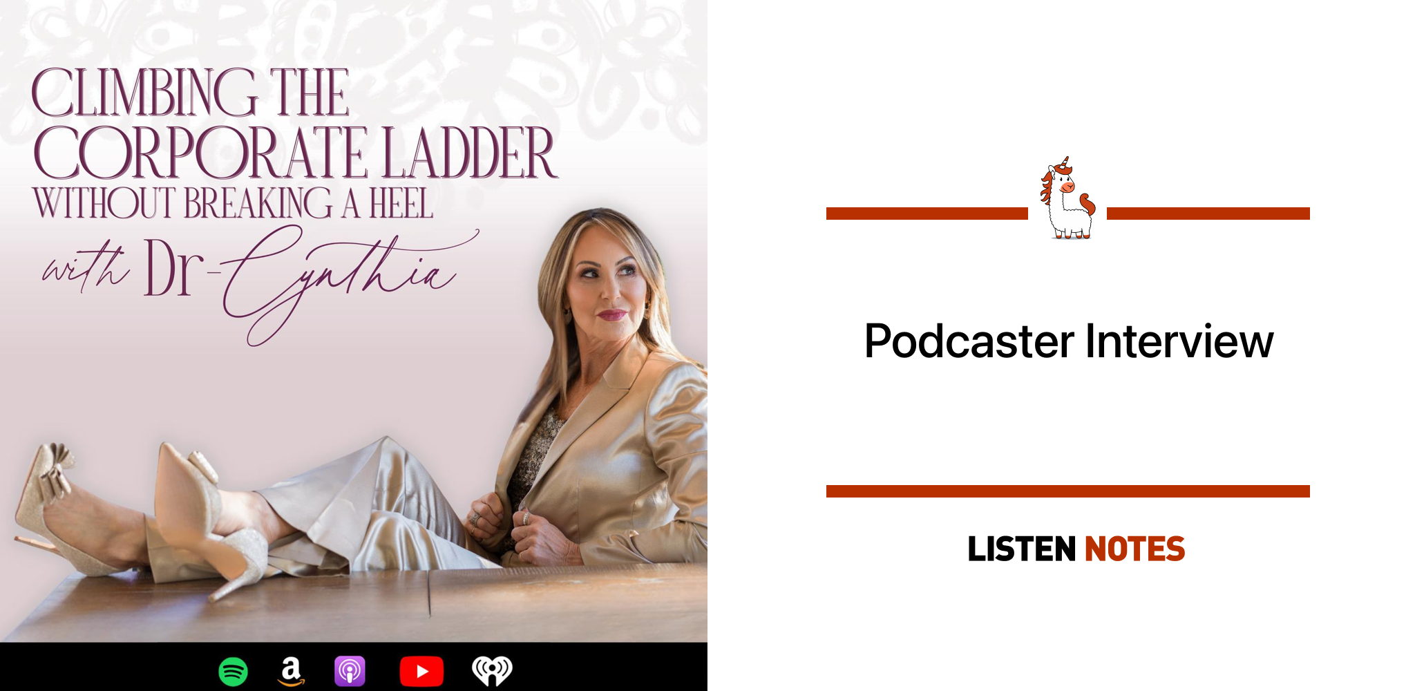 Tailored for ambitious professional women, explore conversations with powerful thought leaders sharing successes and failures.