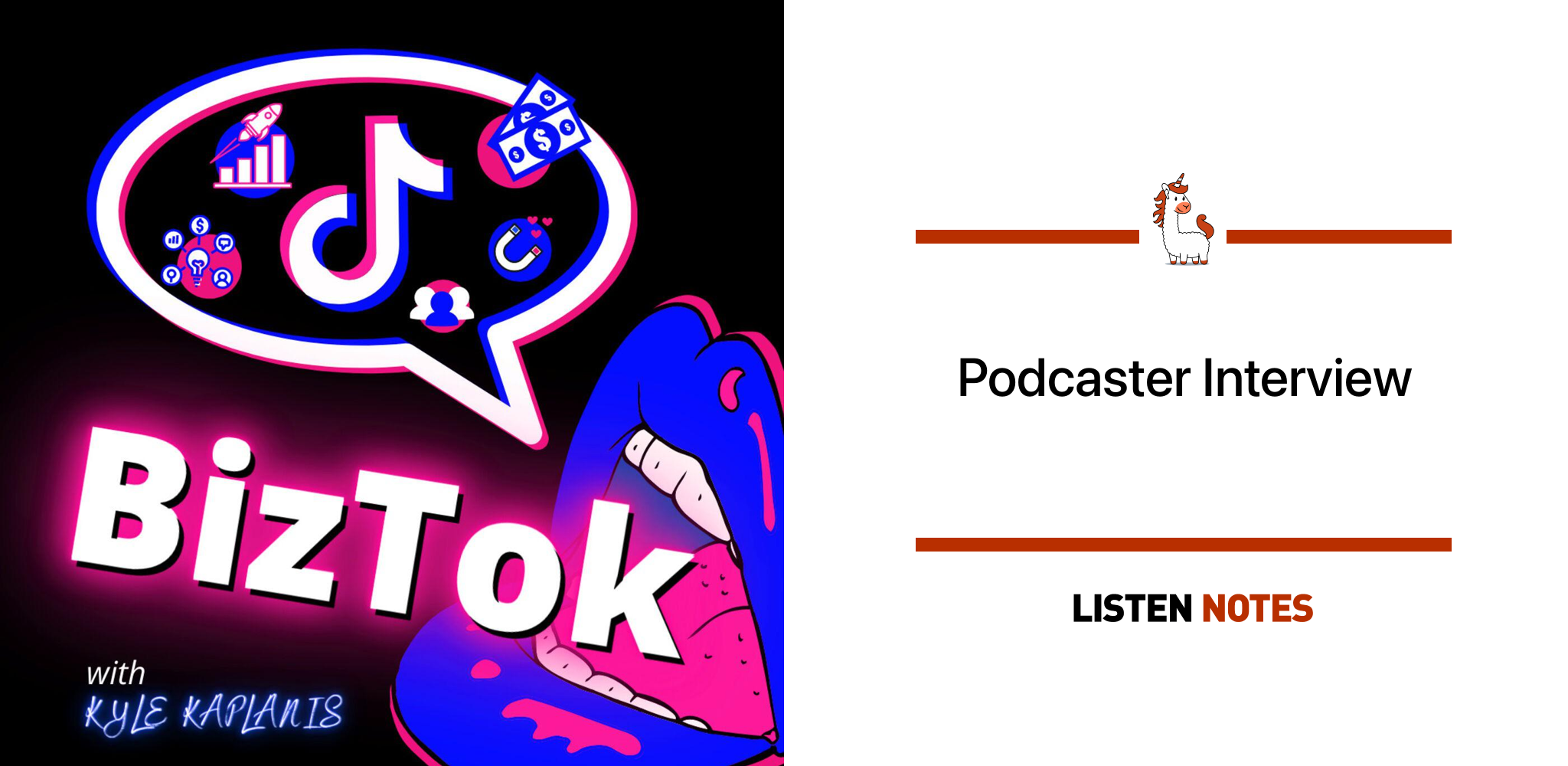 Biztok For Tiktok Podcast Kyle Kaplanis Listen Notes 3436
