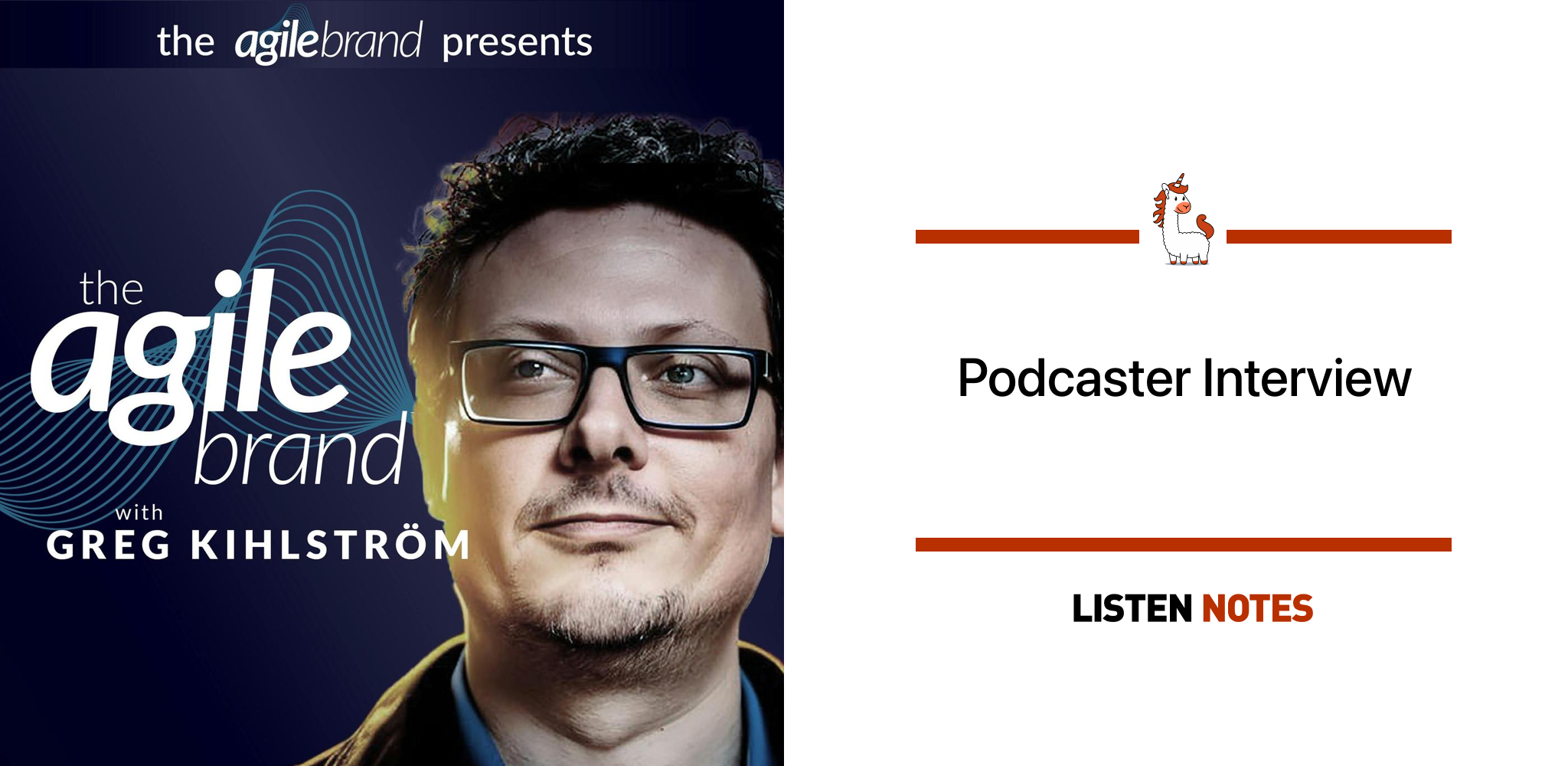About the Podcast — Greg Kihlström Marketing Technology & Digital  Transformation