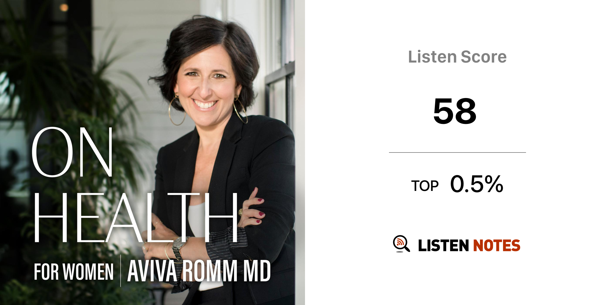 On Health (podcast) Aviva Romm MD Listen Notes