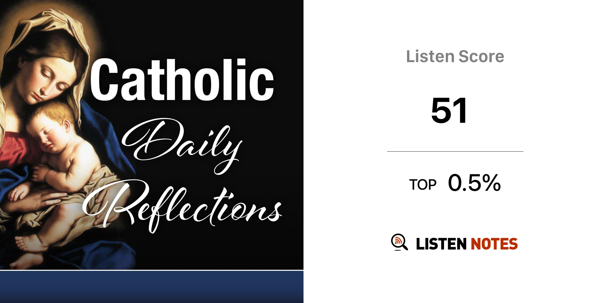 Catholic Daily Reflections (podcast) - My Catholic Life! | Listen Notes