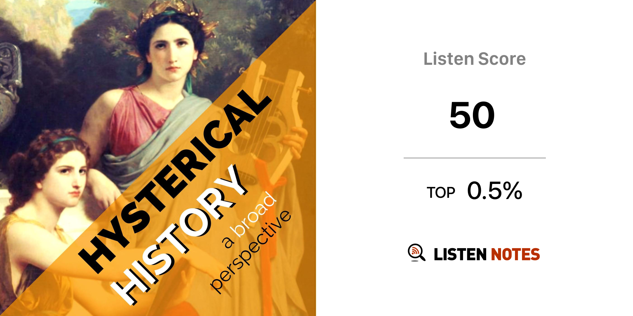 Hysterical History (podcast) Alexis Lord and Hailey Strickon Listen