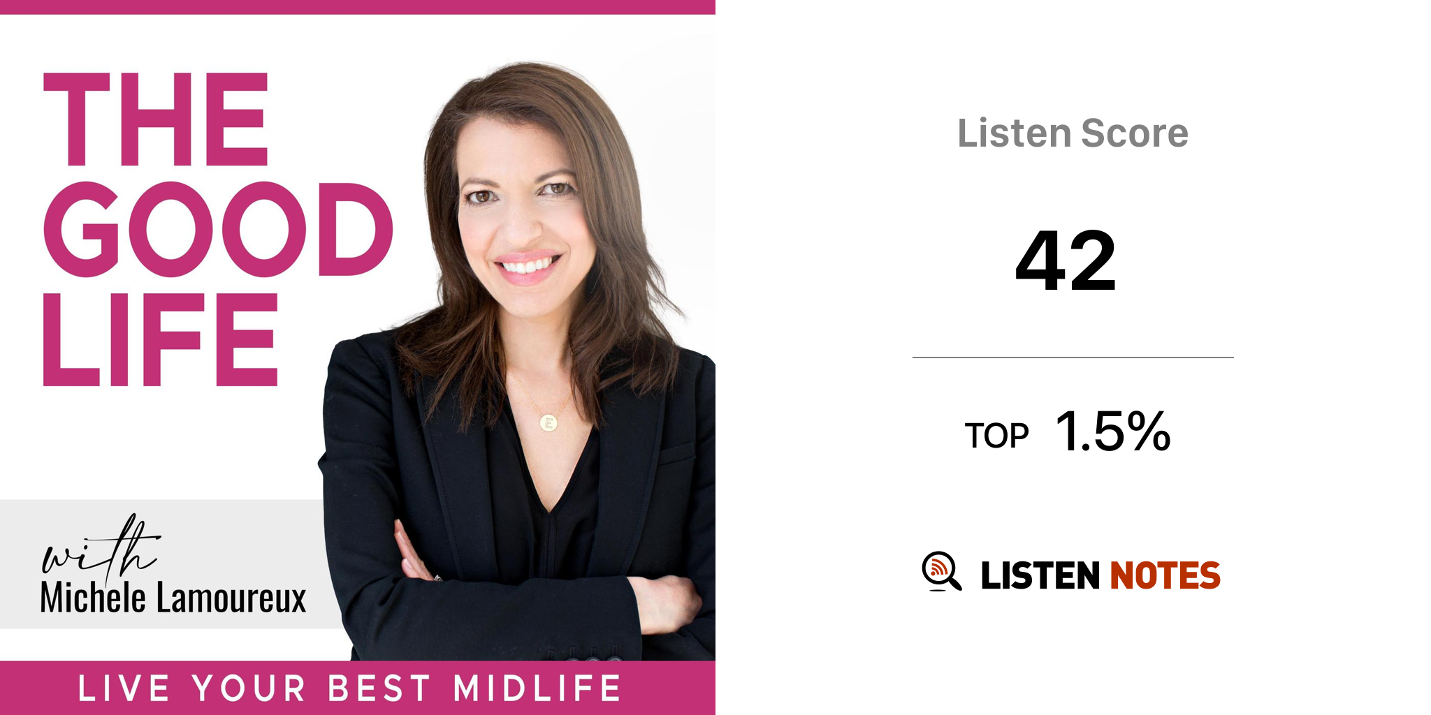 The Good Life with Michele Lamoureux podcast Michele Lamoureux