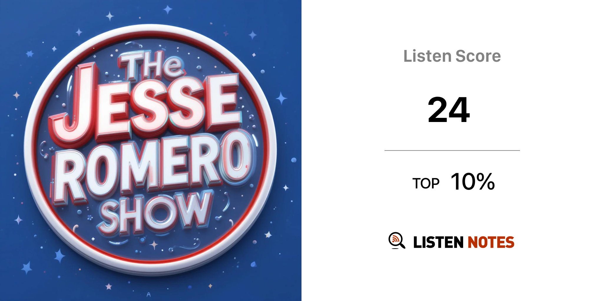 The Jesse Romero Show (podcast) - Jesse Romero | Listen Notes