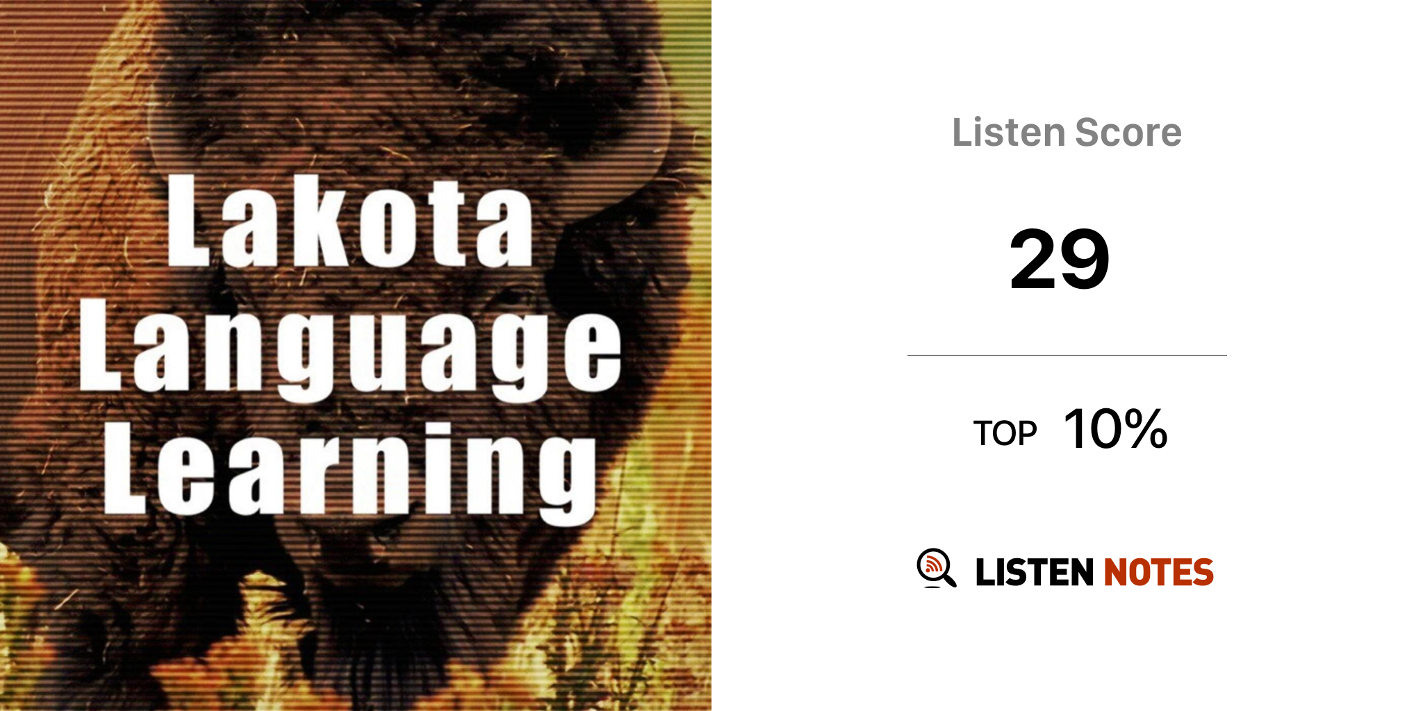 Lakota Language Learning Radio (podcast) lakotalanguagelearning
