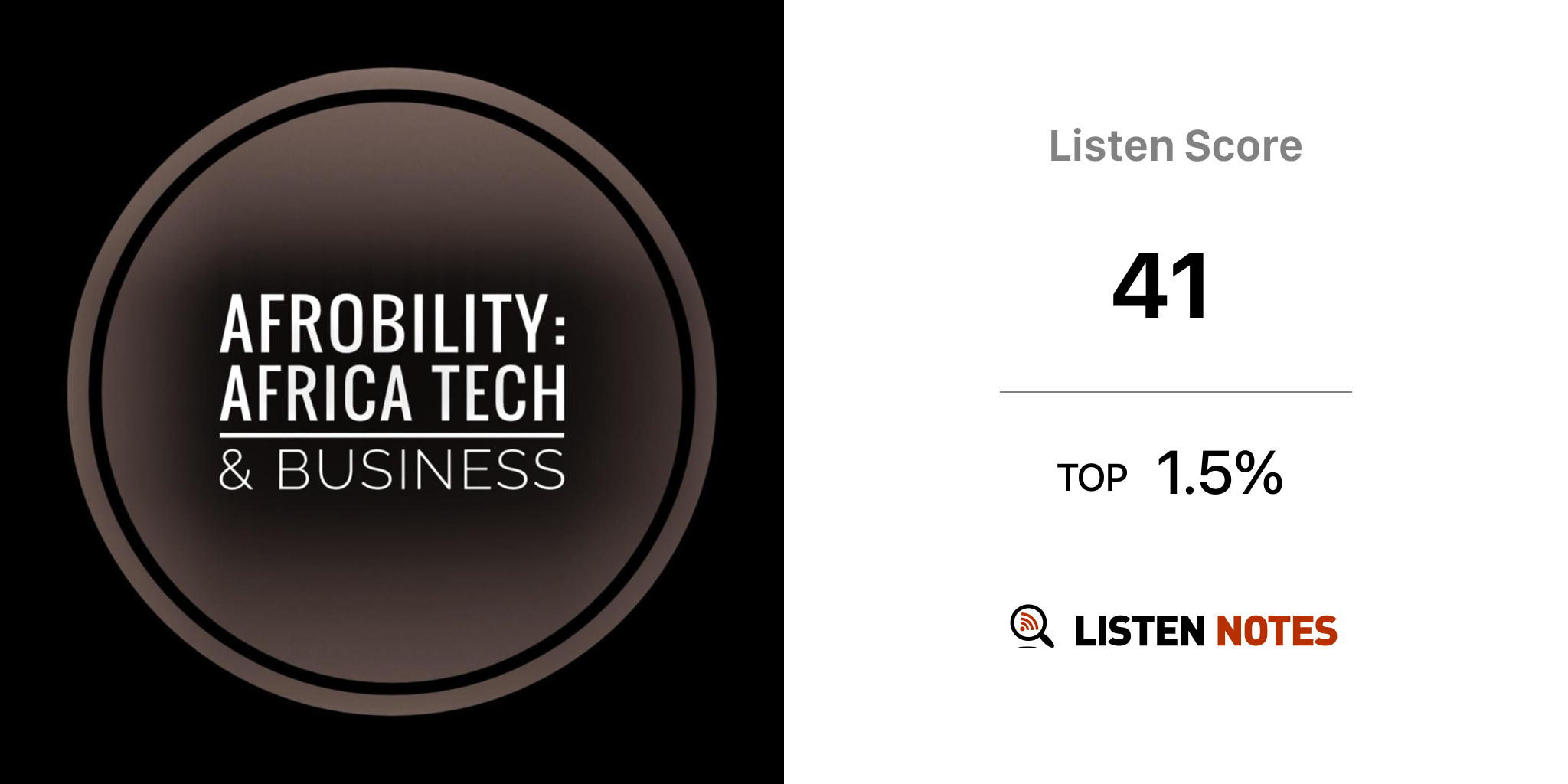 Afrobility: Africa Tech and Business (podcast) - Listen Notes
