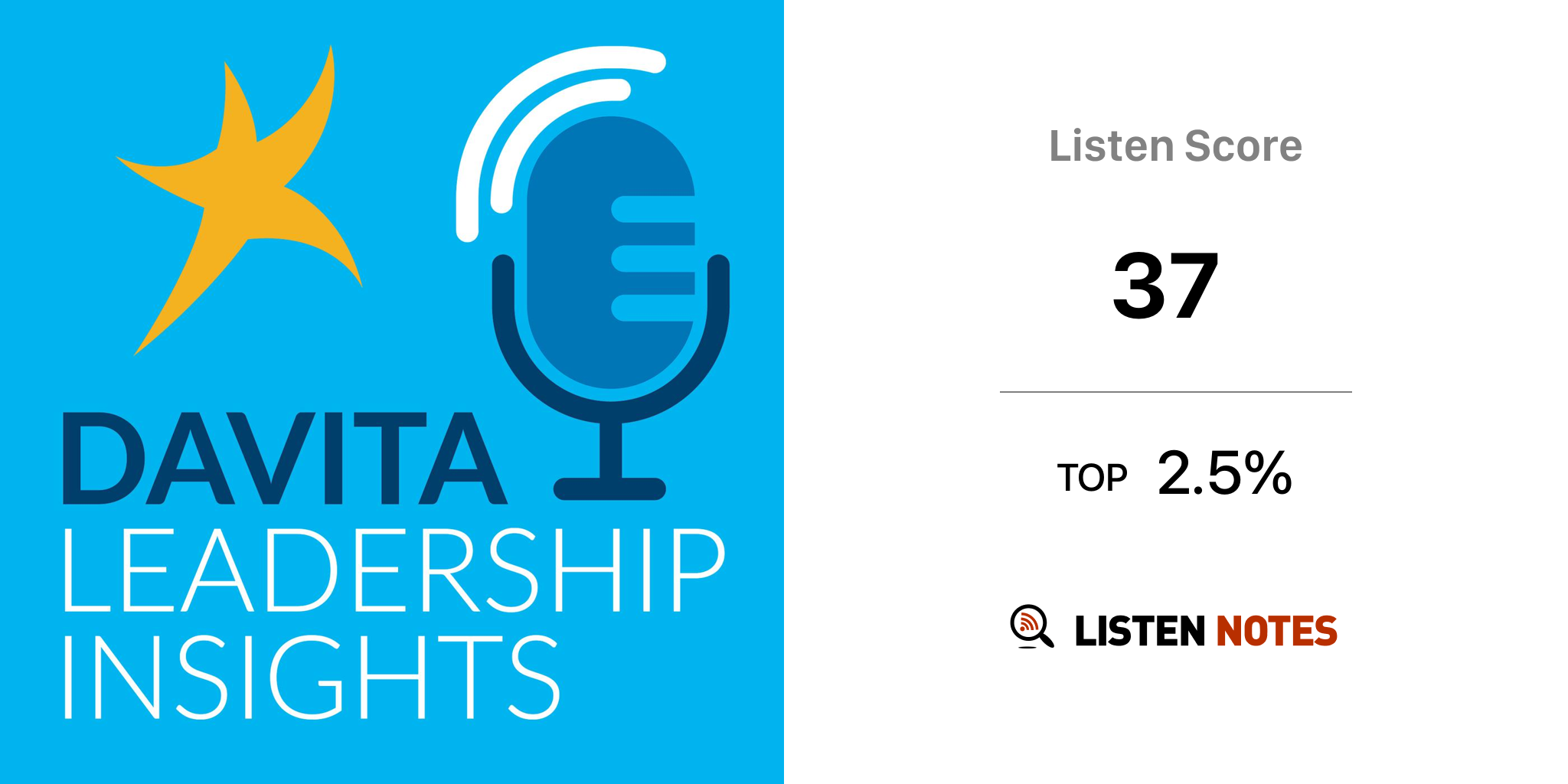 DaVita Leadership Insights podcast DaVita Listen Notes