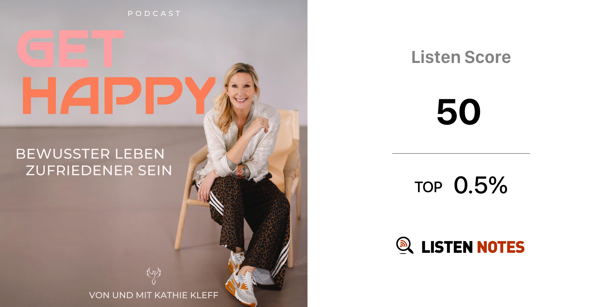 GET HAPPY! (podcast) ANTENNE BAYERN Kathie Kleff Listen Notes