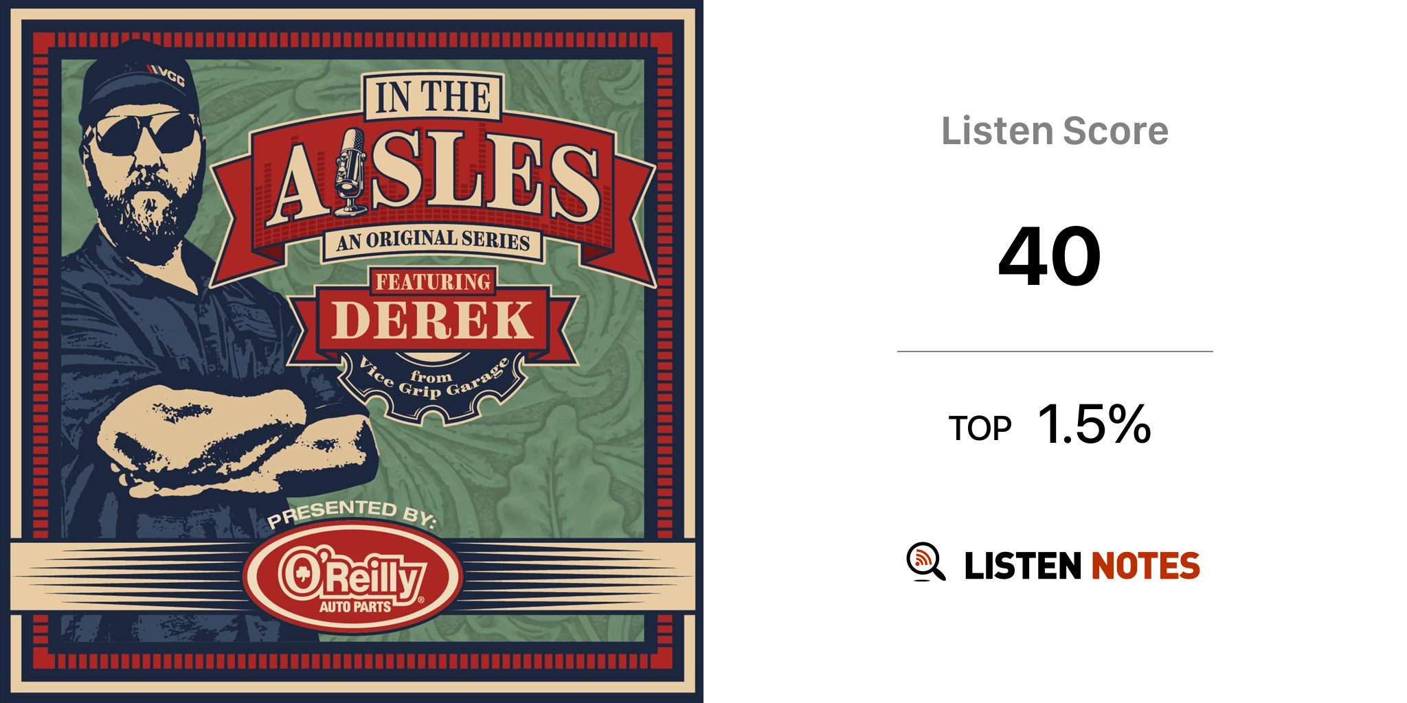 In the Aisles with Derek Bieri (podcast) - Derek Bieri | Listen Notes