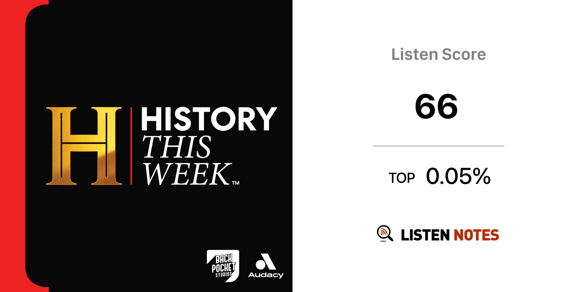 HISTORY This Week (podcast) The HISTORY® Channel Listen Notes