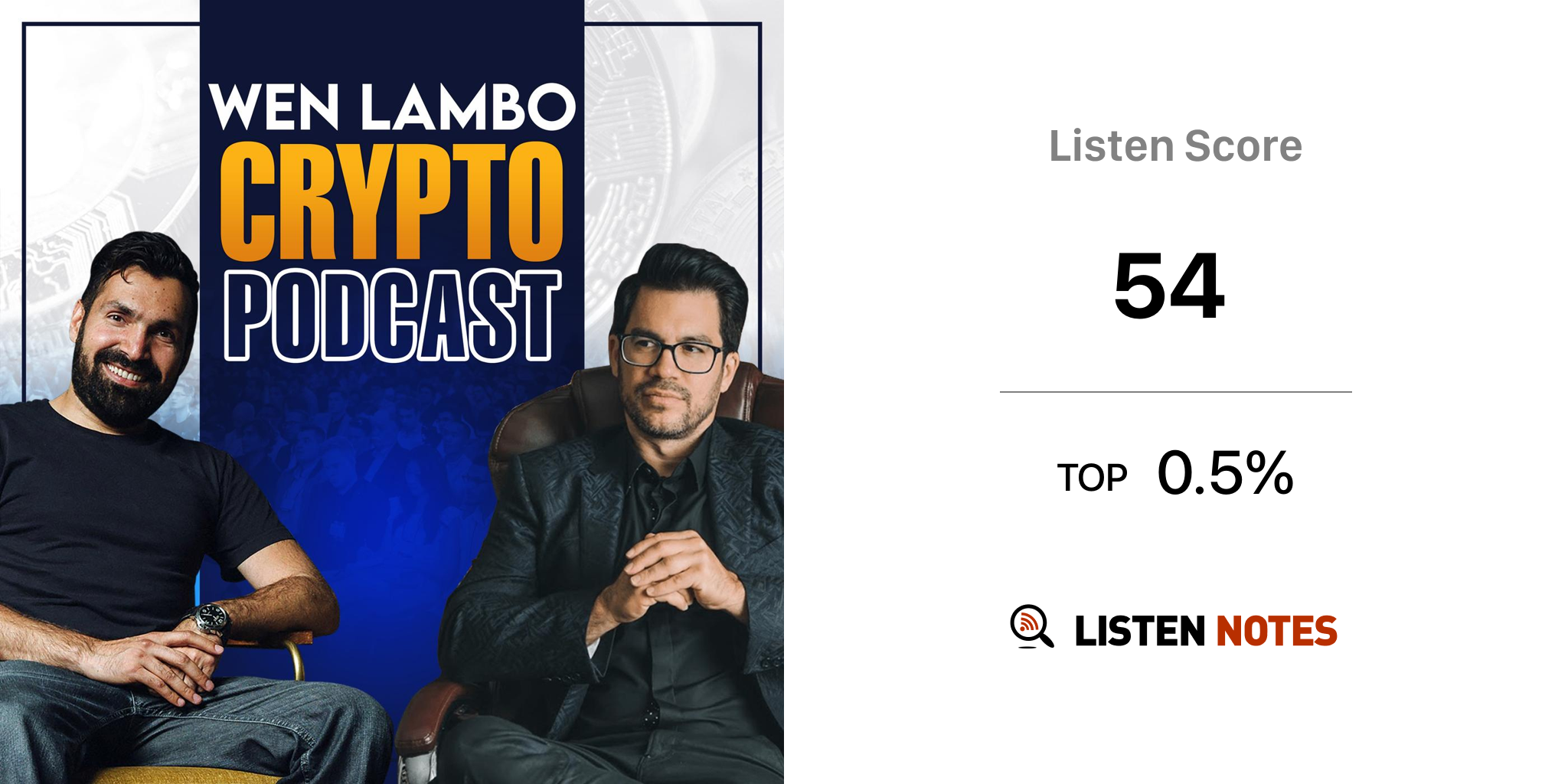 Wen Lambo Crypto Podcast - Tai Lopez | Listen Notes