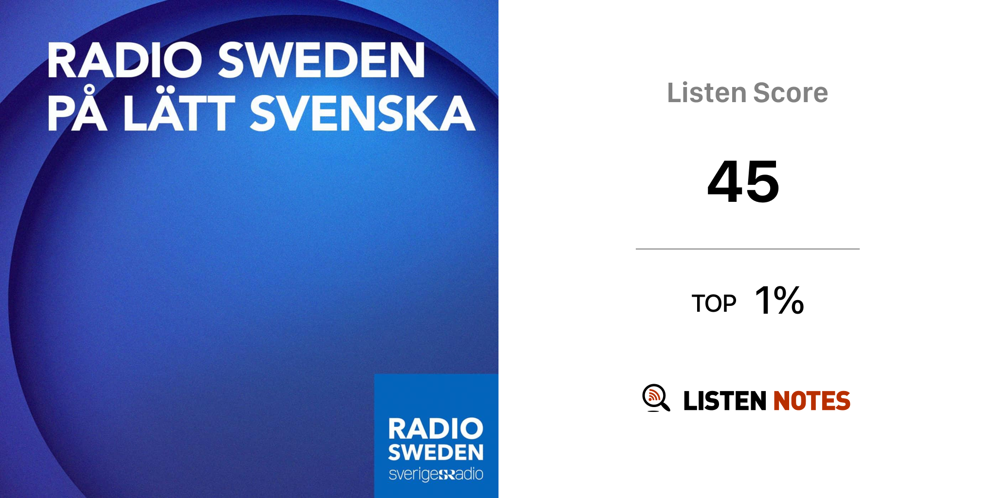 Radio Sweden på lätt svenska (pódcast) - Sveriges Radio | Listen Notes