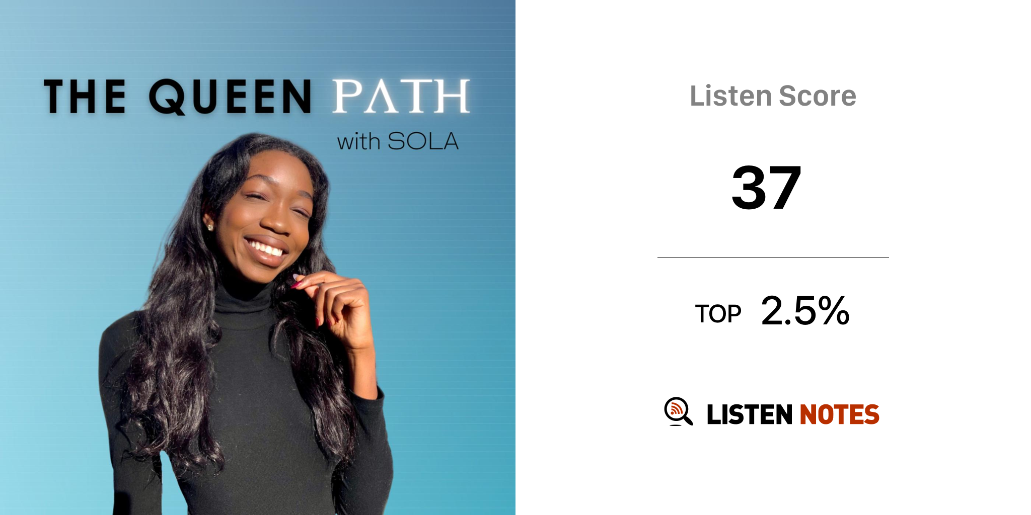 The Queen Path (podcast) - Sola | Listen Notes
