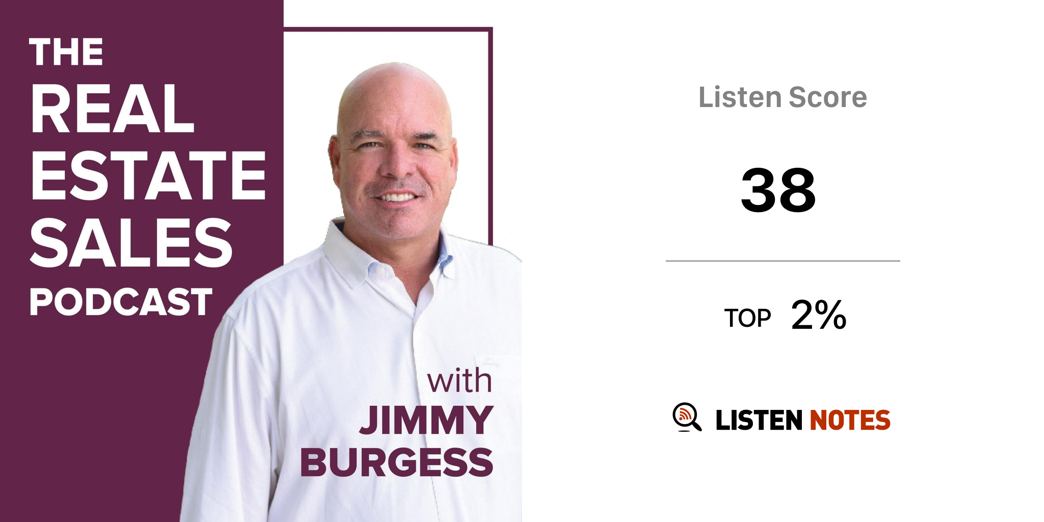 The Real Estate Sales Podcast Jimmy Burgess Listen Notes