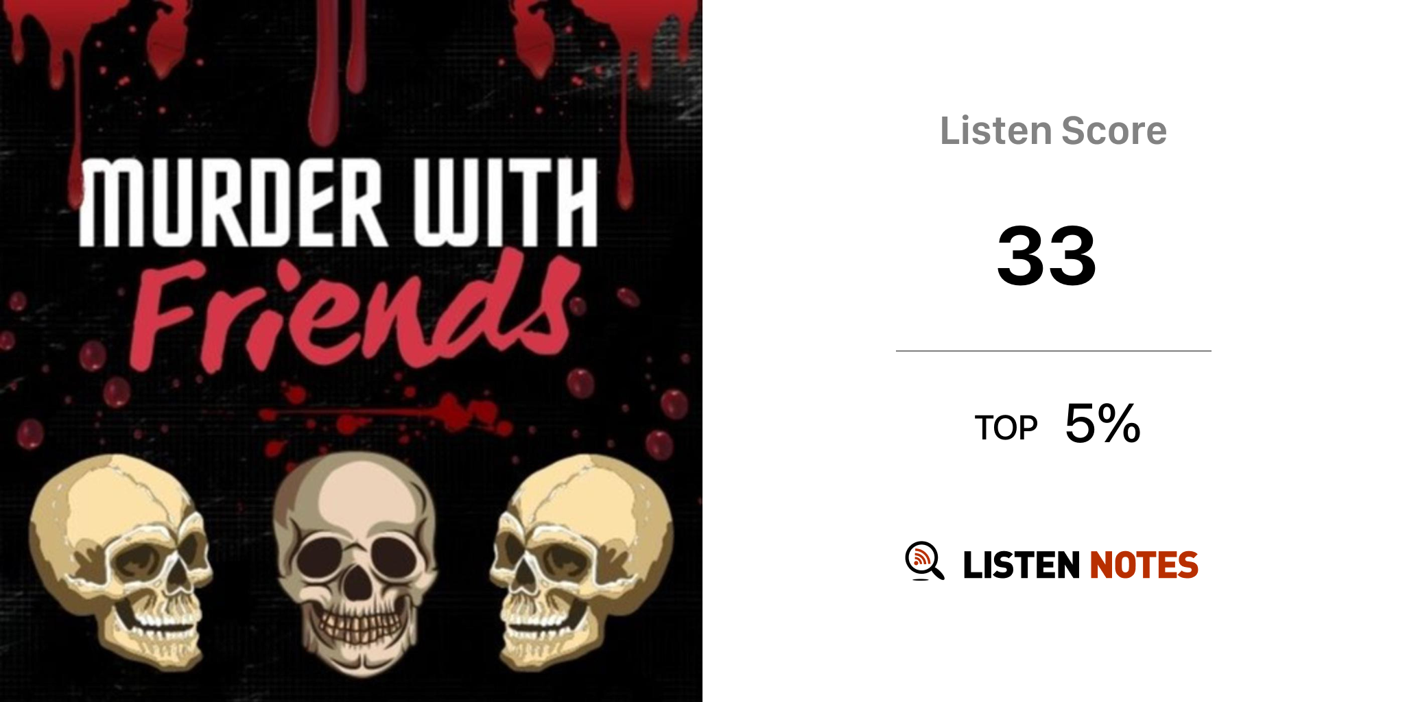 MURDER WITH FRIENDS Podcast