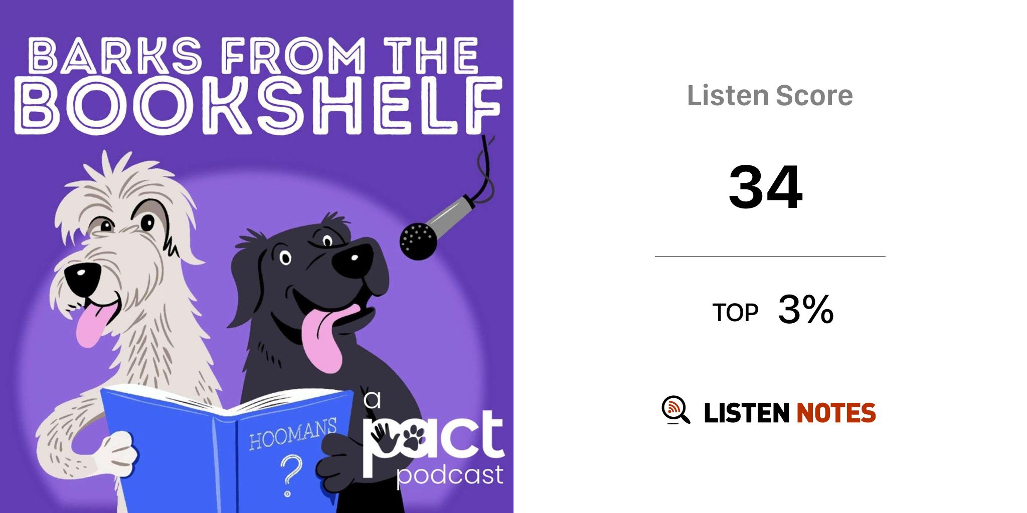 Barks from the Bookshelf (podcast) Barks from the Bookshelf Listen