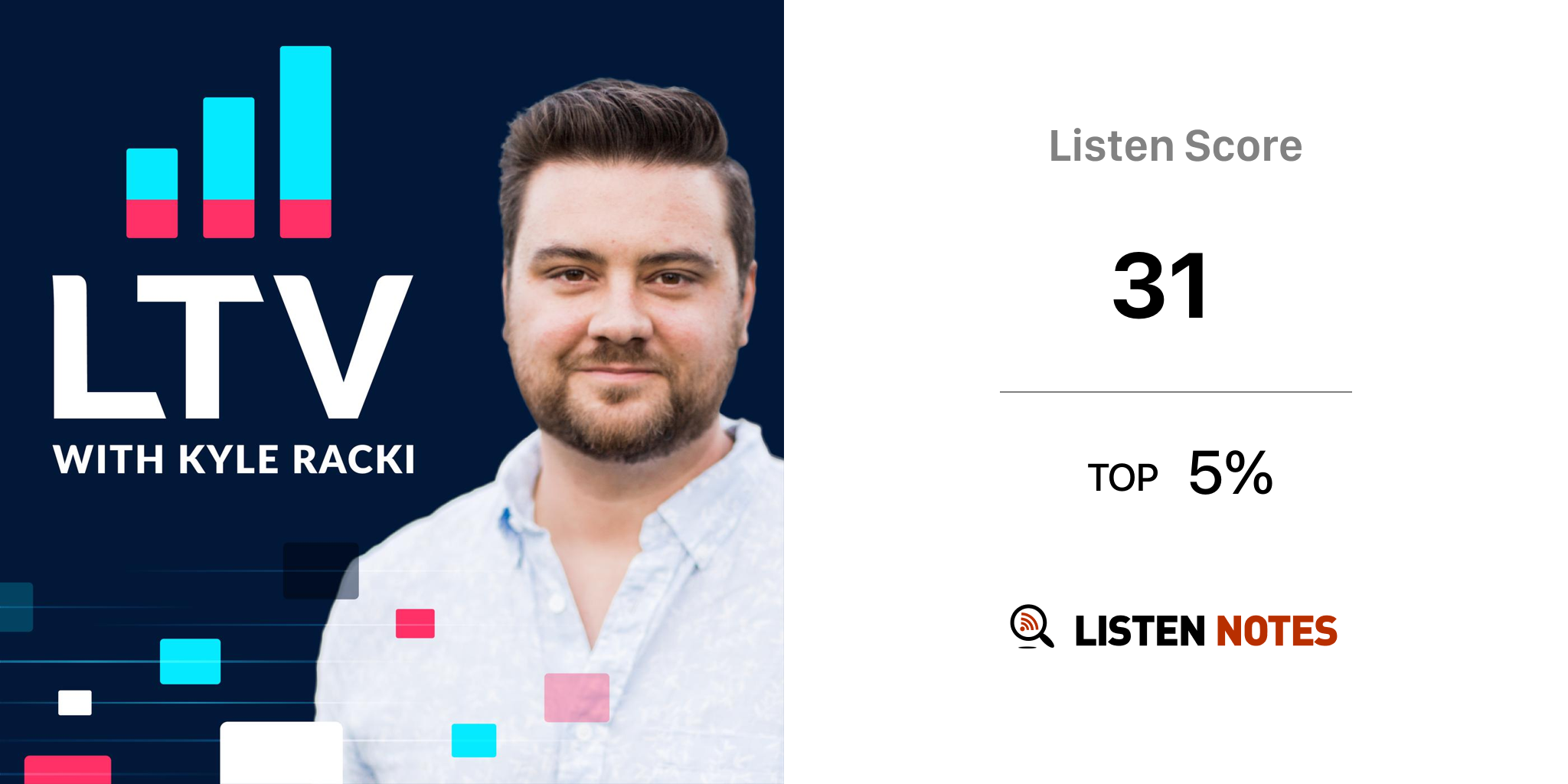 LTV with Kyle Racki (podcast) - Kyle Racki | Listen Notes