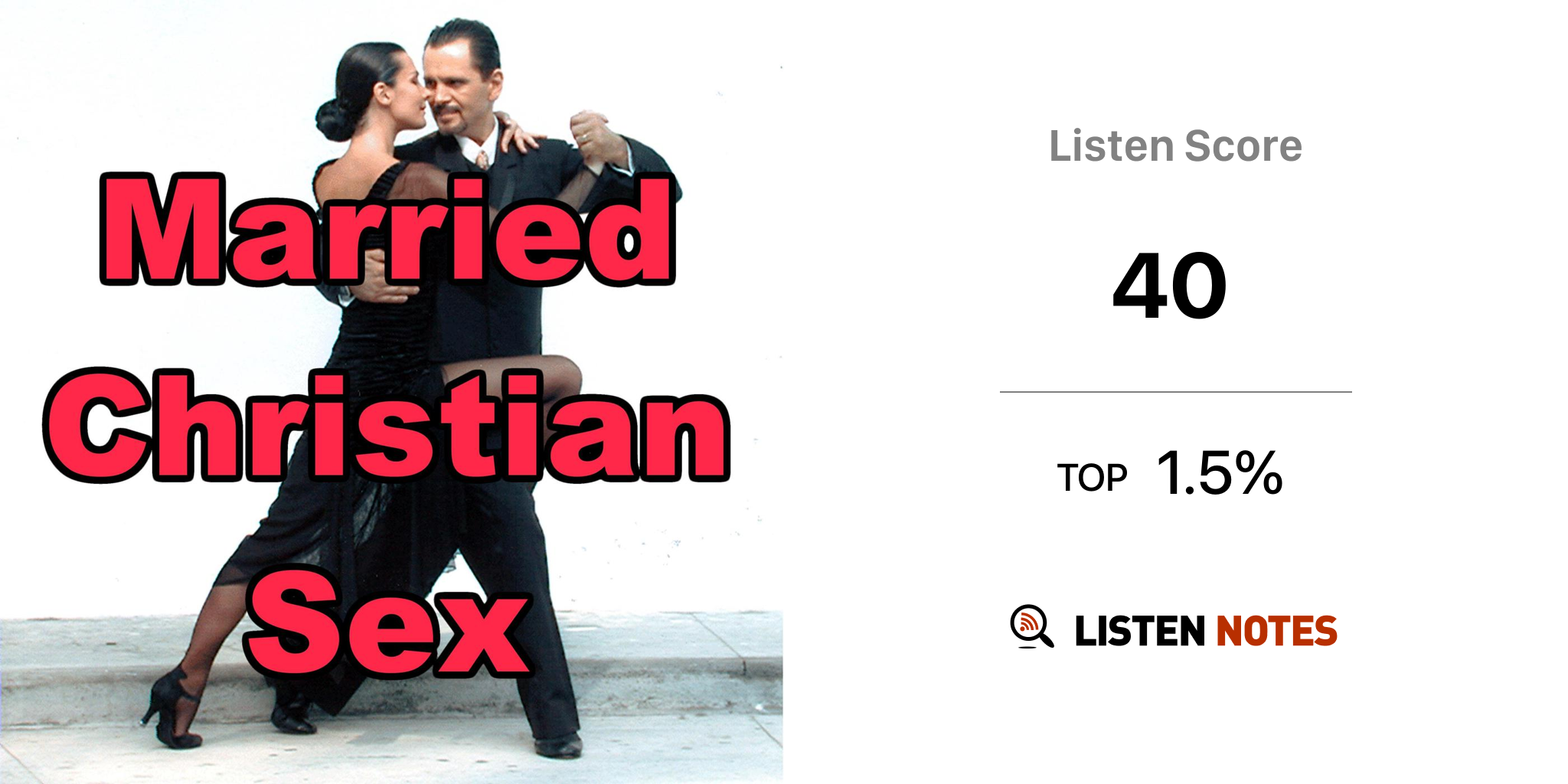 Married Christian Sex (подкаст) - MarriedChristianSex.com | Listen Notes