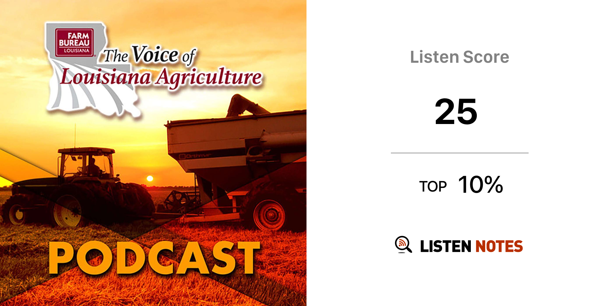 The Voice of Louisiana Agriculture Podcast Louisiana Farm Bureau