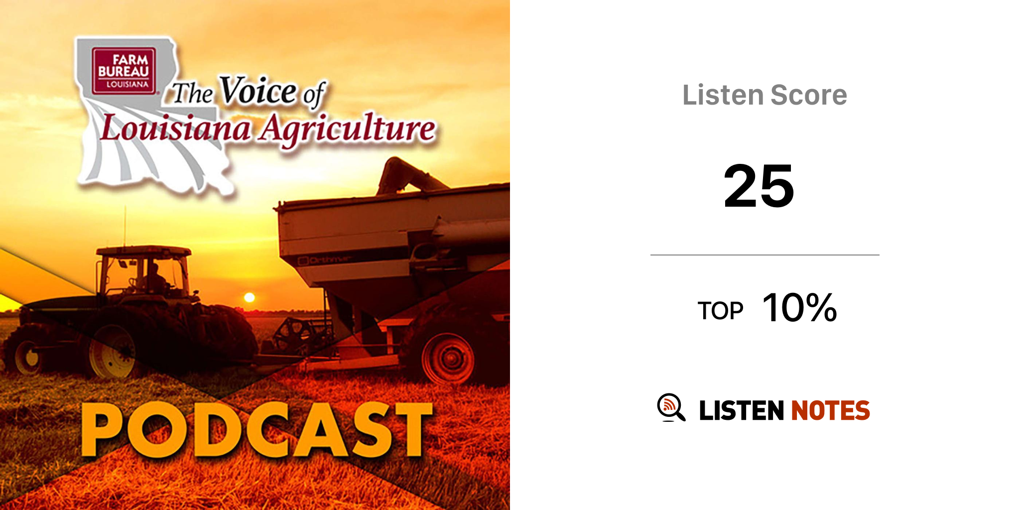 The Voice of Louisiana Agriculture Podcast - Louisiana Farm Bureau ...