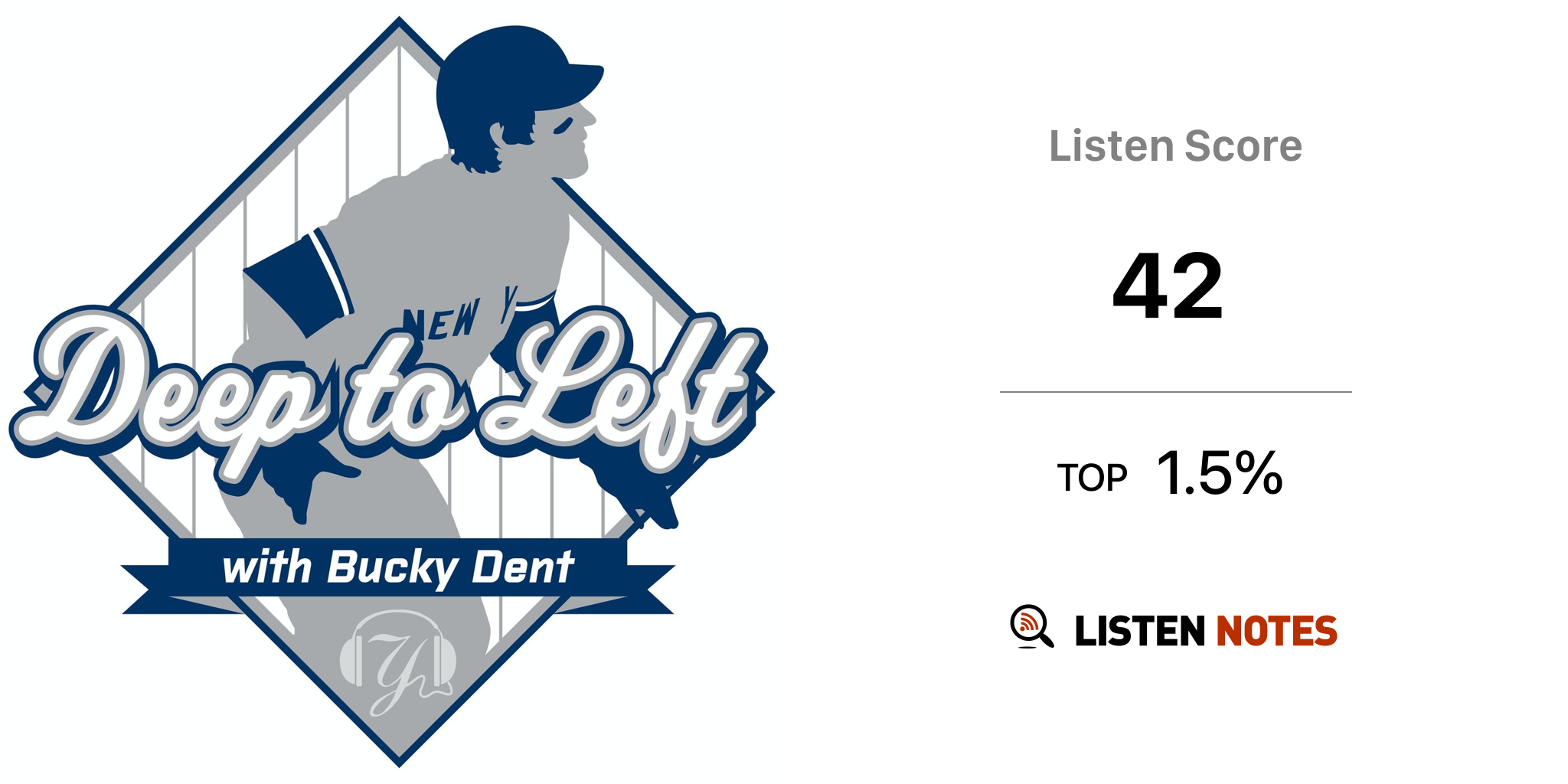 Deep to Left with Bucky Dent podcast
