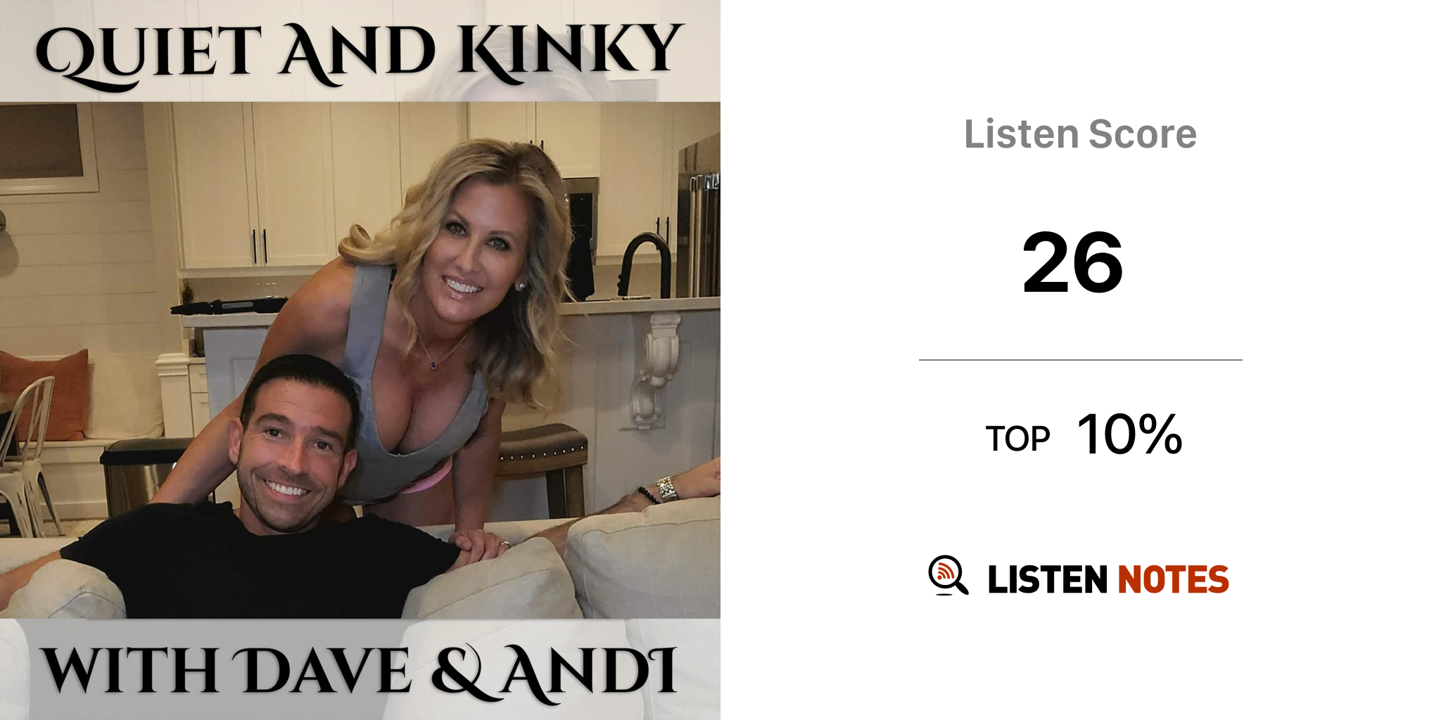 Quiet And Kinky (podcast) - Dave And Andi | Listen Notes