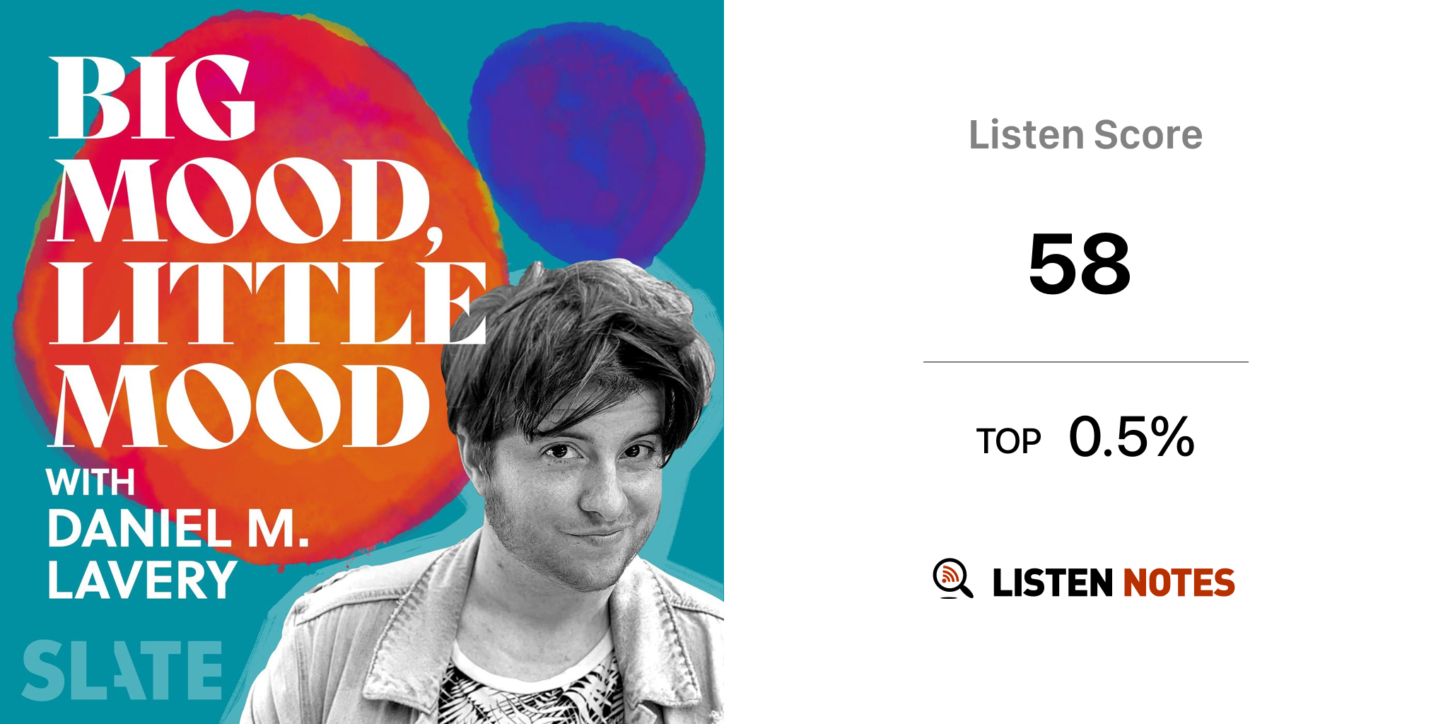 Big Mood, Little Mood with Daniel M. Lavery (podcast) Slate Podcasts