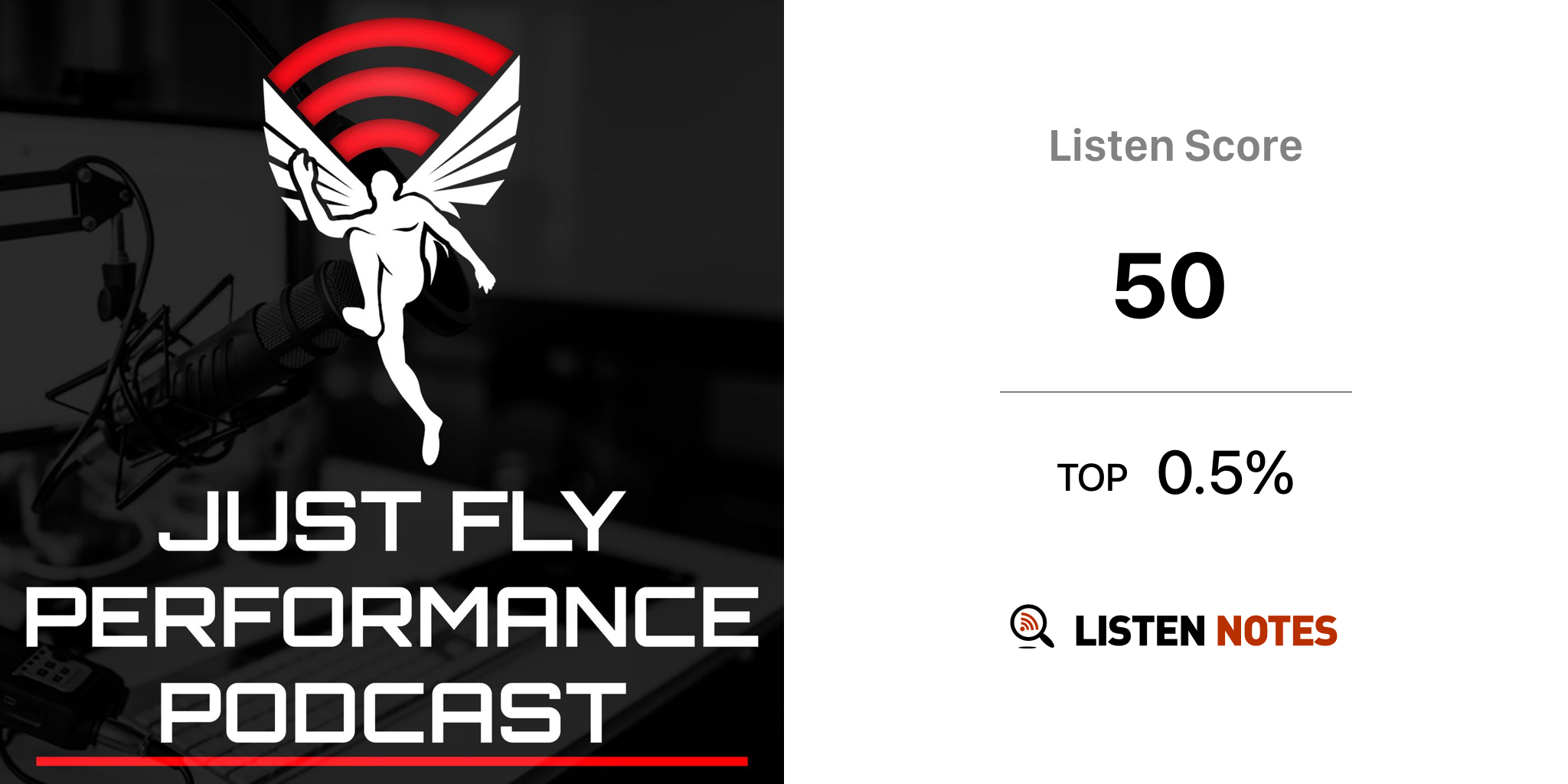 Just Fly Performance Podcast