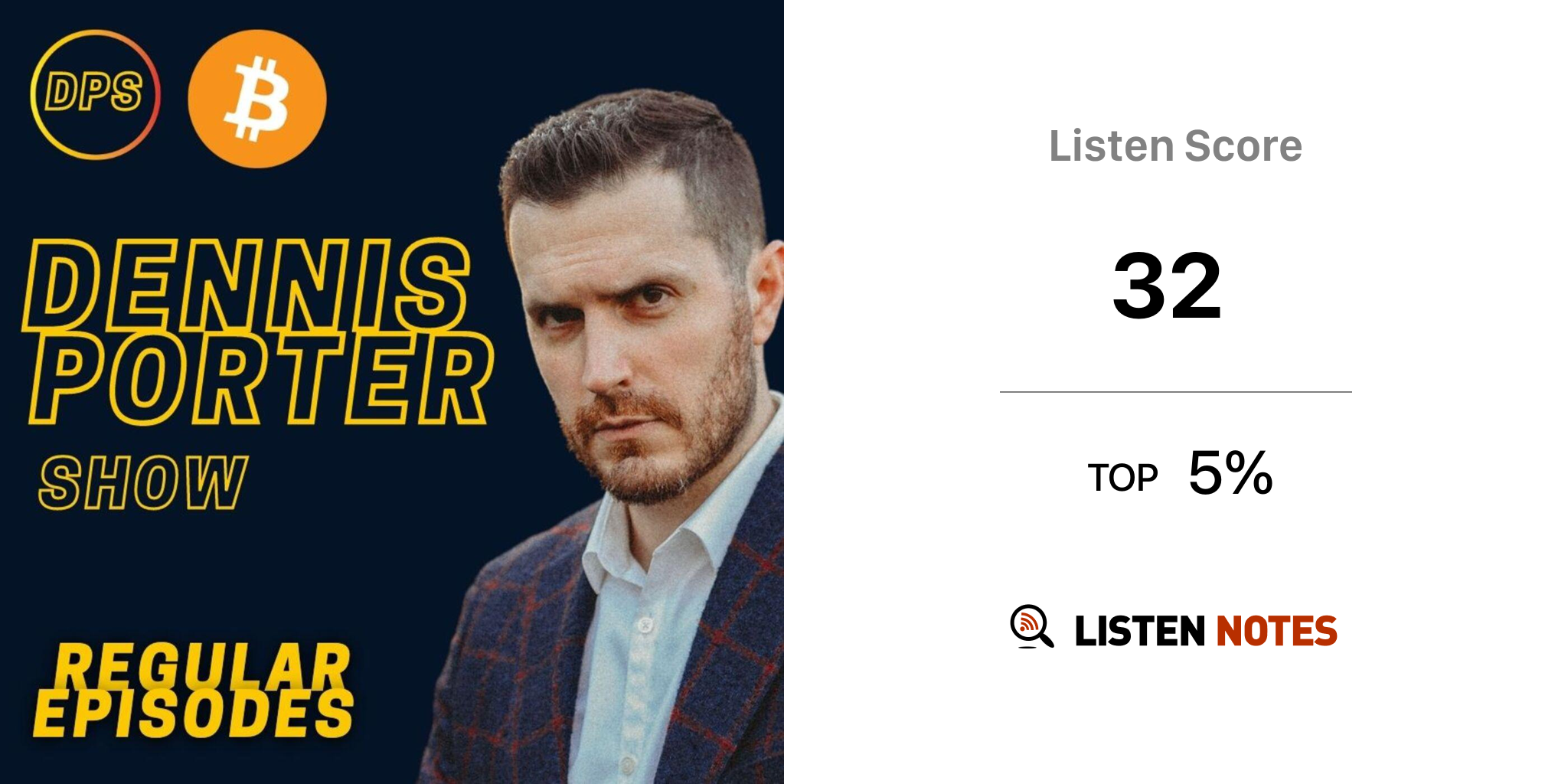 Dennis Porter Show (A Bitcoin Podcast) - Dennis Porter | Listen Notes