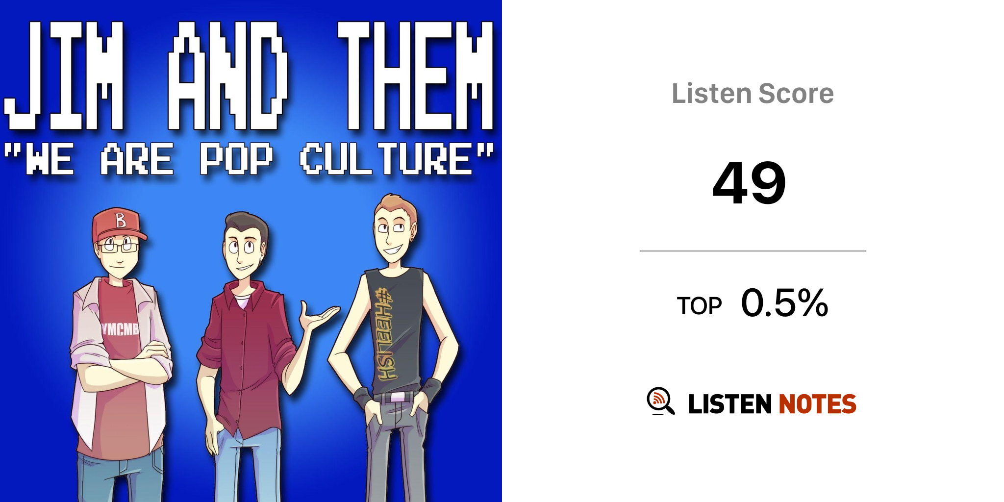 Listen to Jim and Them podcast