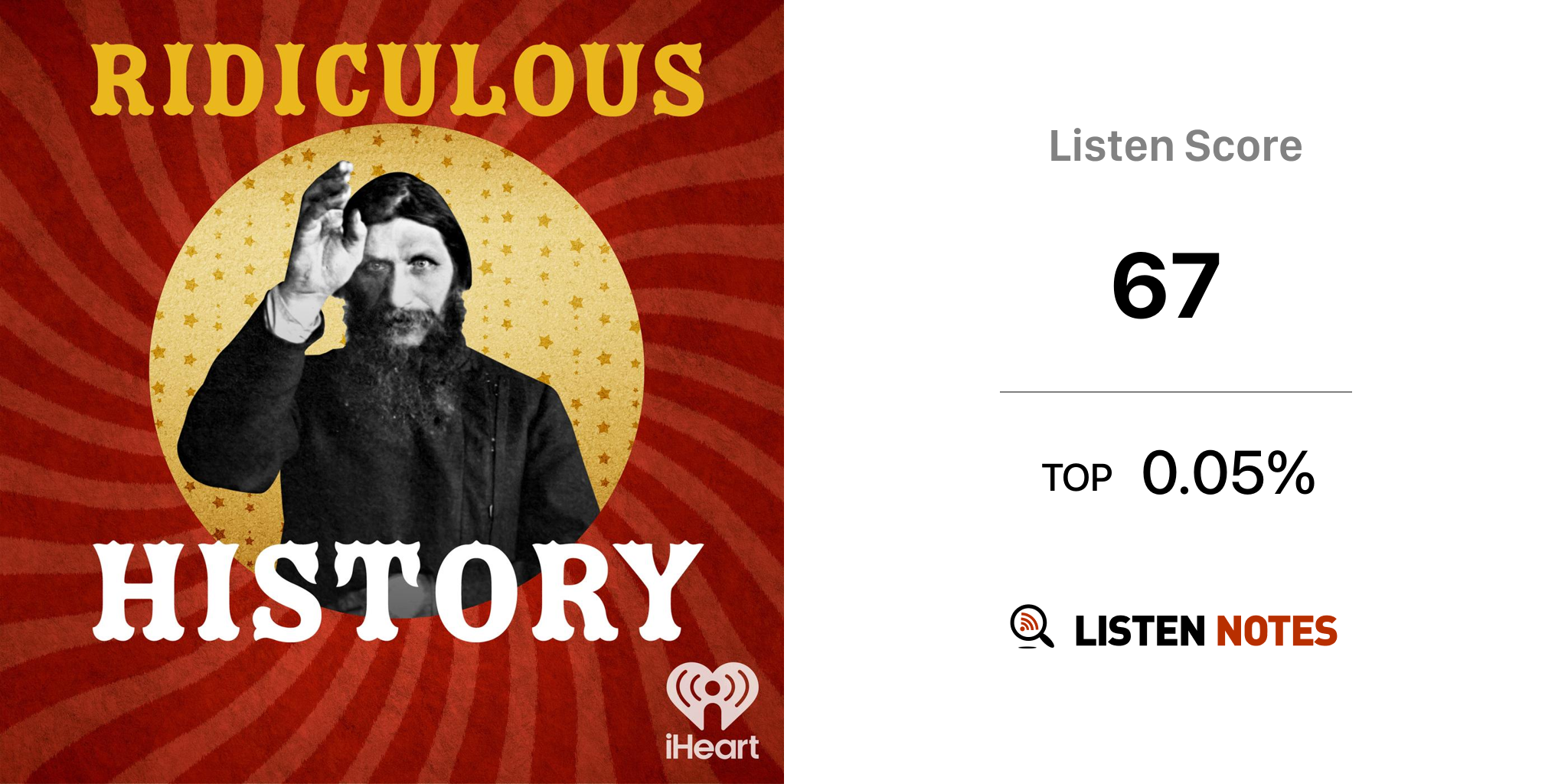 ridiculous-history-podcast-iheartpodcasts-listen-notes