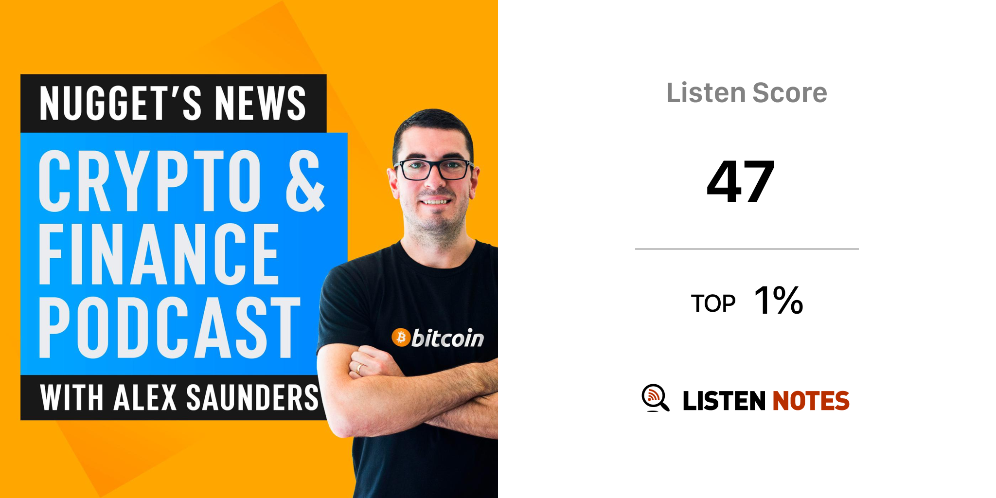 Nugget S News Crypto Finance Podcast Alex Saunders Listen Notes