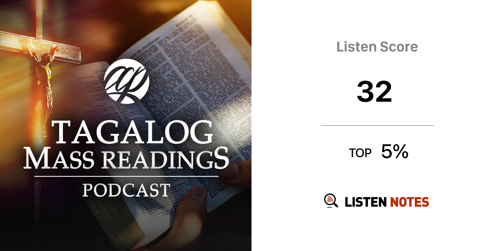 Daily Tagalog Mass Readings (podcast) Awit at Papuri Communications Listen Notes