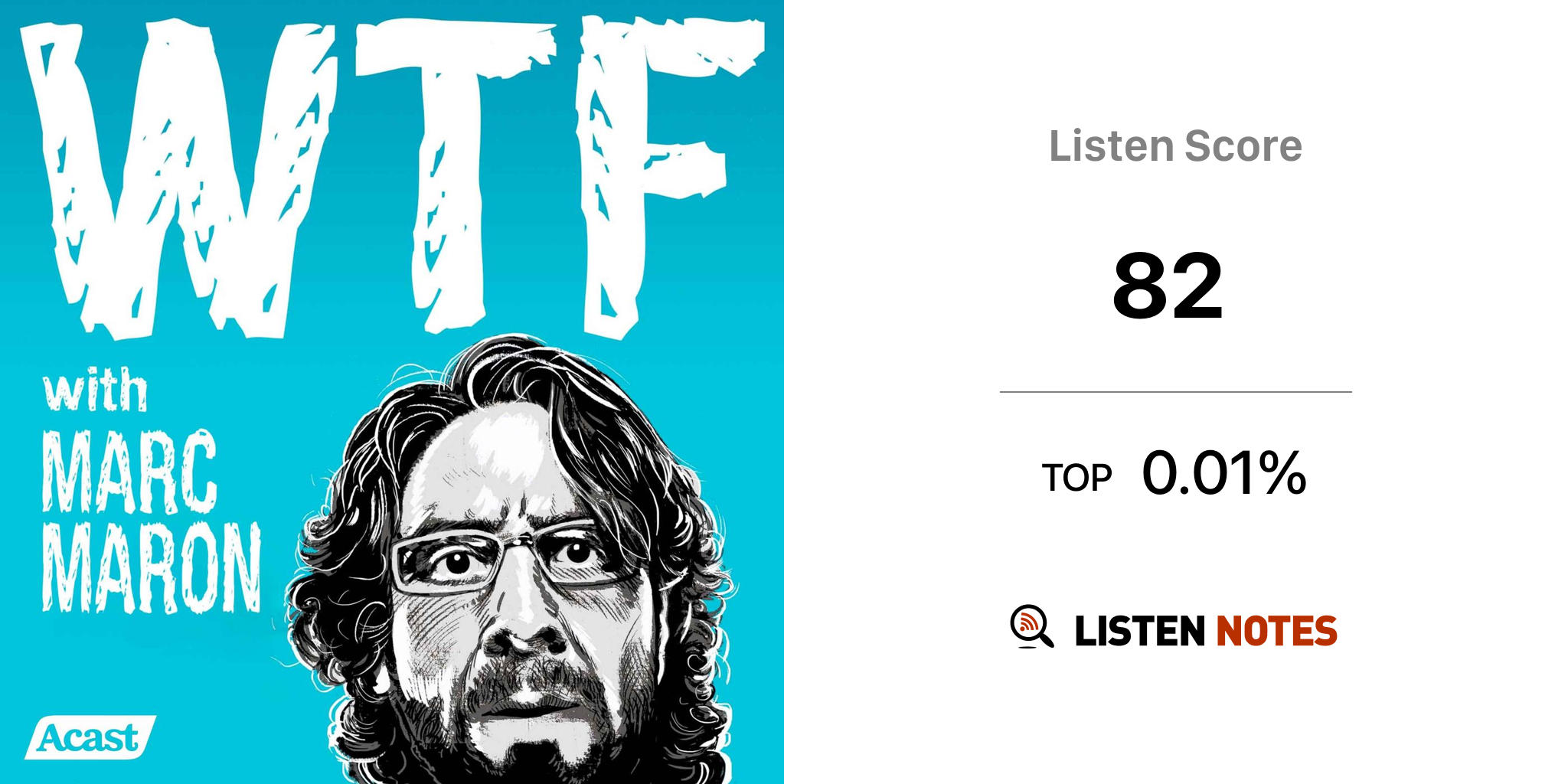 WTF With Marc Maron Podcast - Marc Maron | Listen Notes