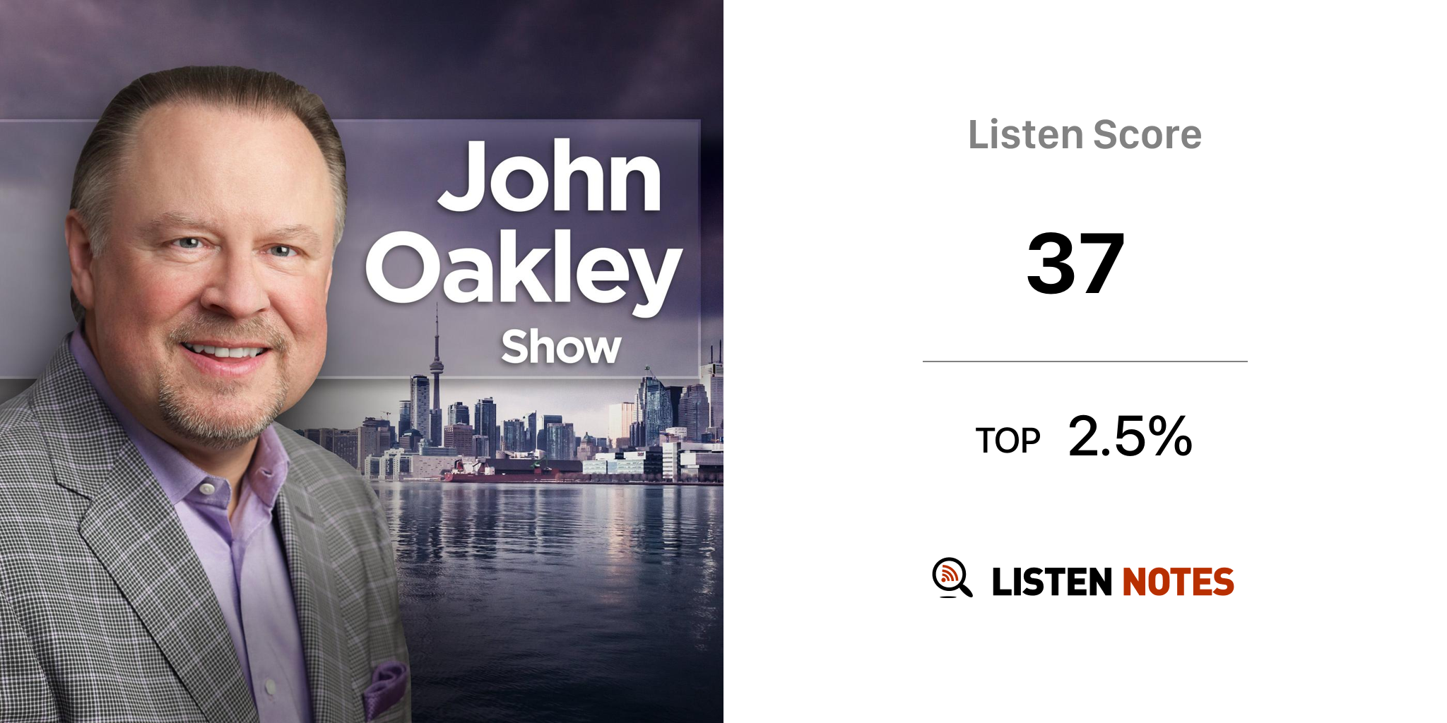 The John Oakley Show (podcast) - AM640 / Curiouscast | Listen Notes