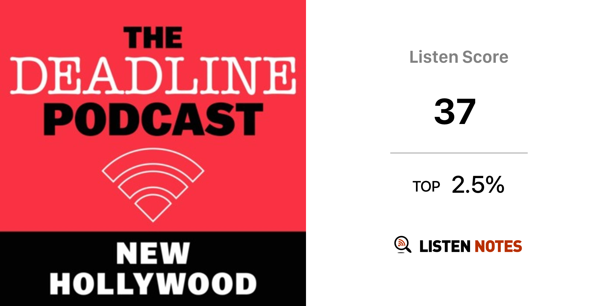 New Hollywood (podcast) Deadline Hollywood Listen Notes