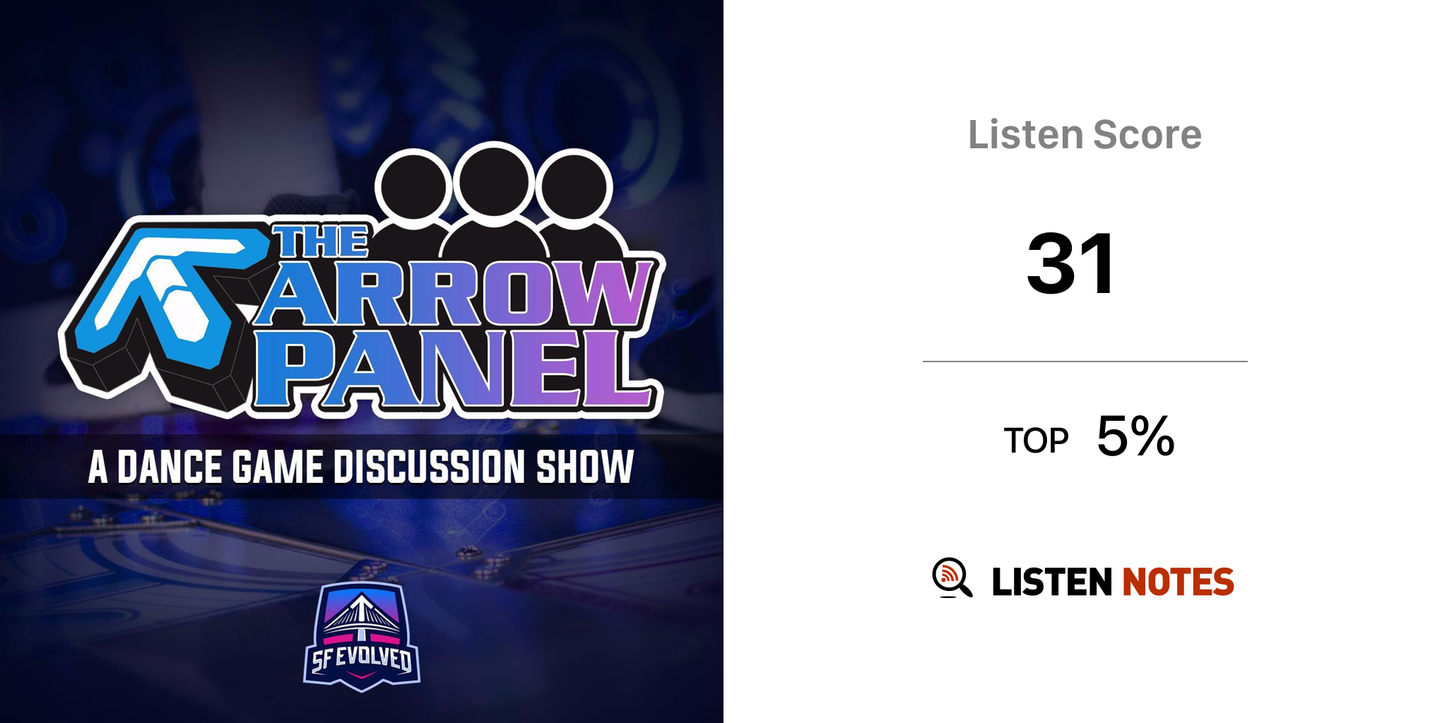 The Arrow Panel (podcast) - SF EVOLVED | Listen Notes