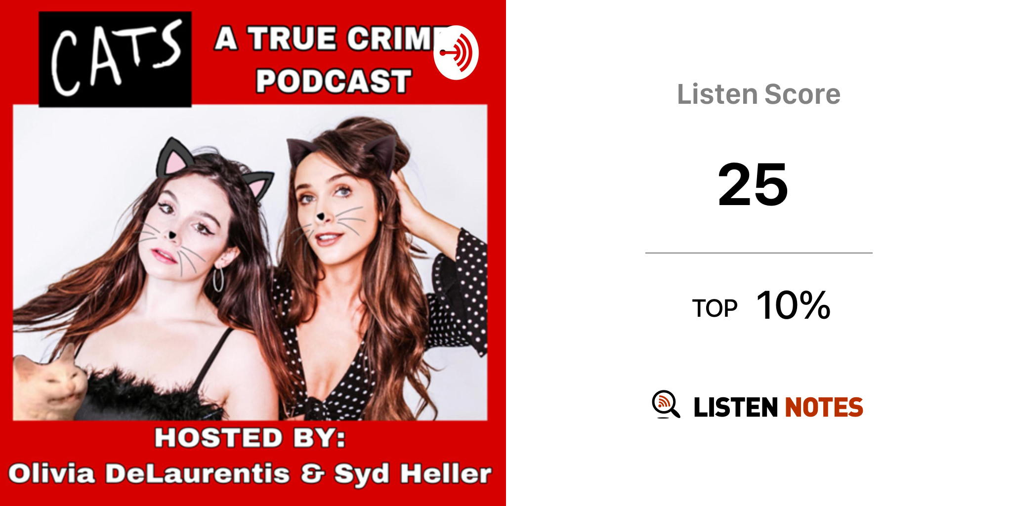 Pod Cats Podcast  True Crime Stories