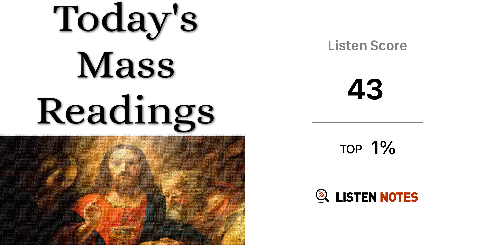 Today's Catholic Mass Readings (podcast) USCCB Listen Notes
