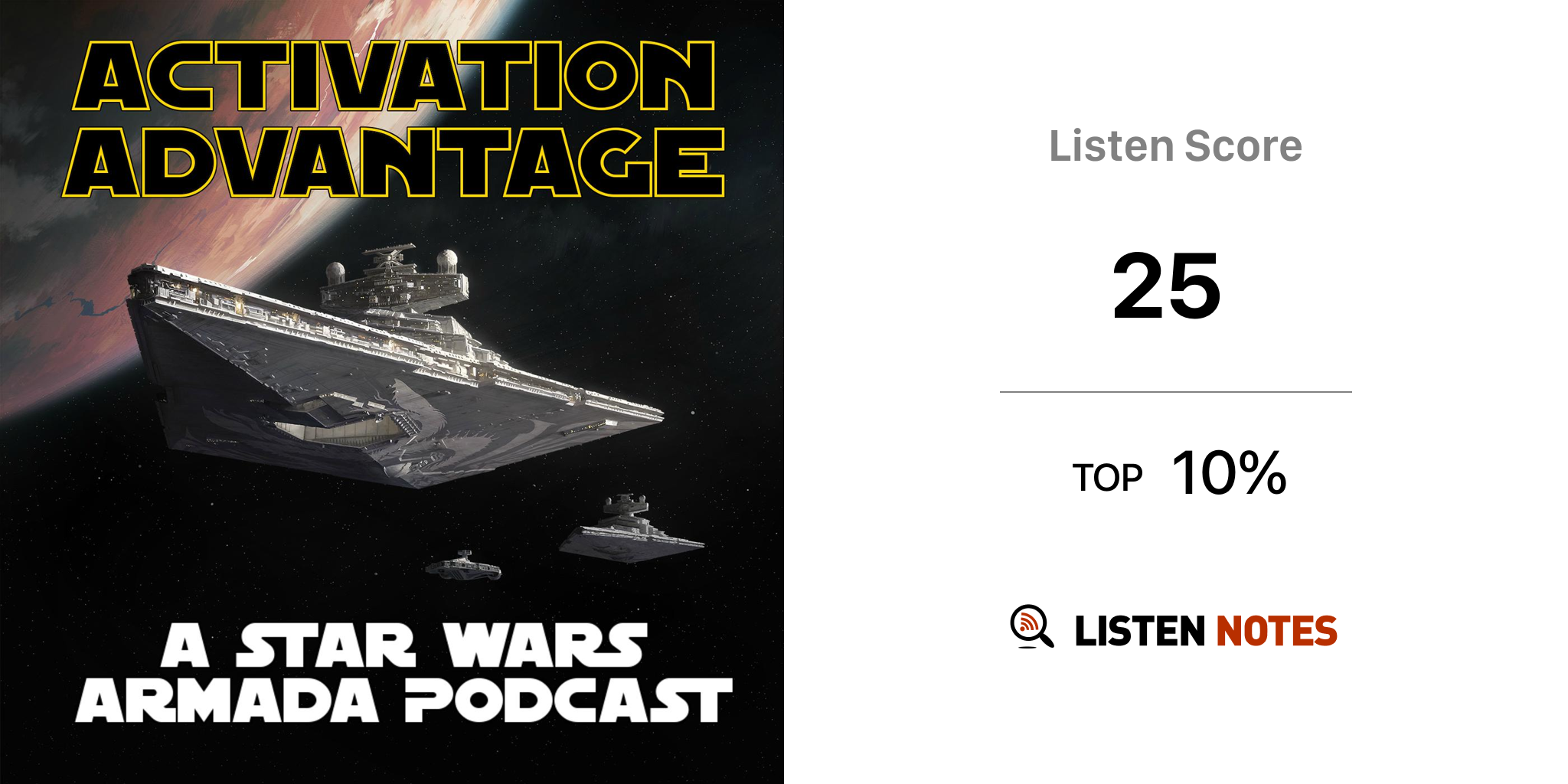 Activation Advantage - A Star Wars Armada Podcast - Admiral Mack Dalla ...