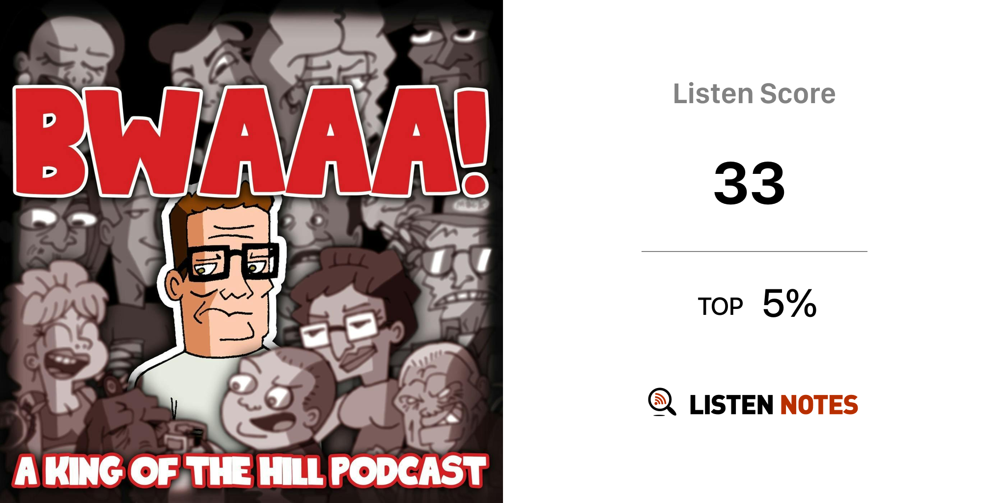 Bwaaa! A King of The Hill Podcast 