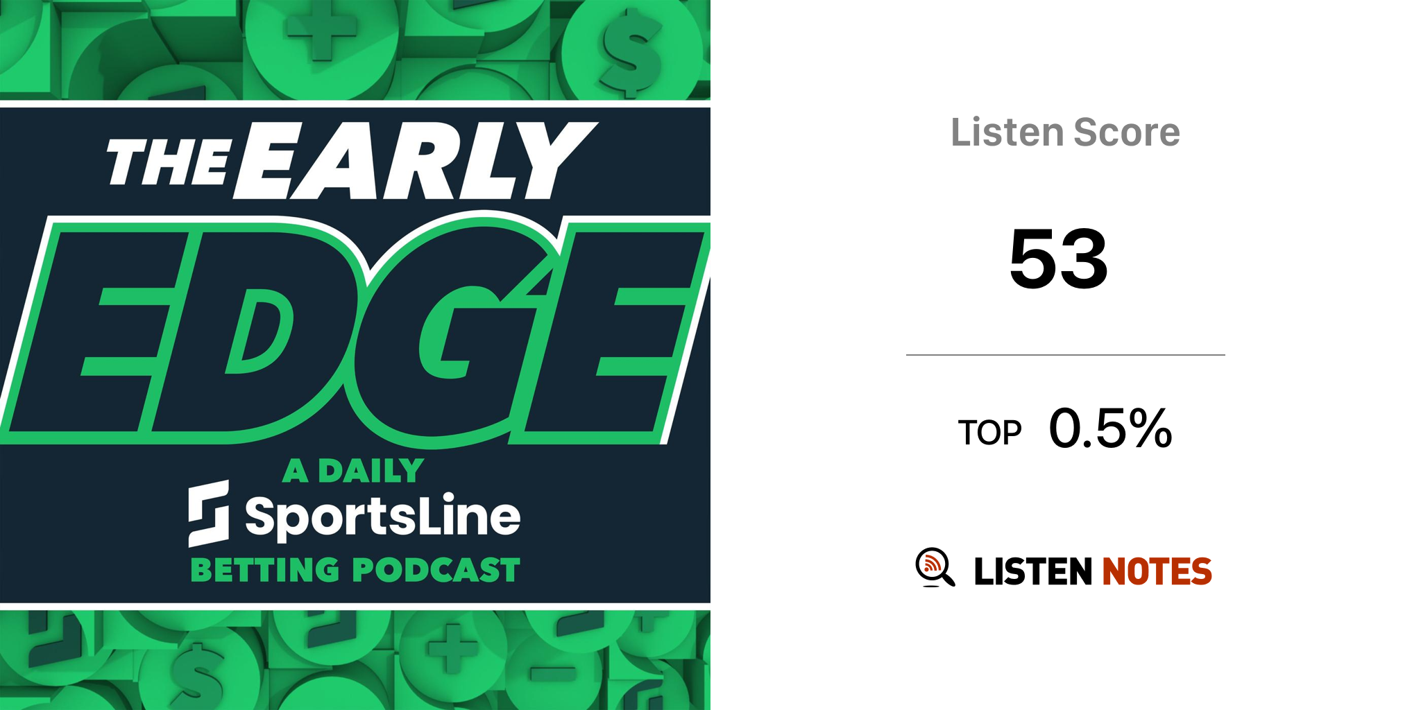 The Early Edge: A Daily Sports Betting Podcast - CBS Sports, Sports  Betting, Sports Gambling, Picks