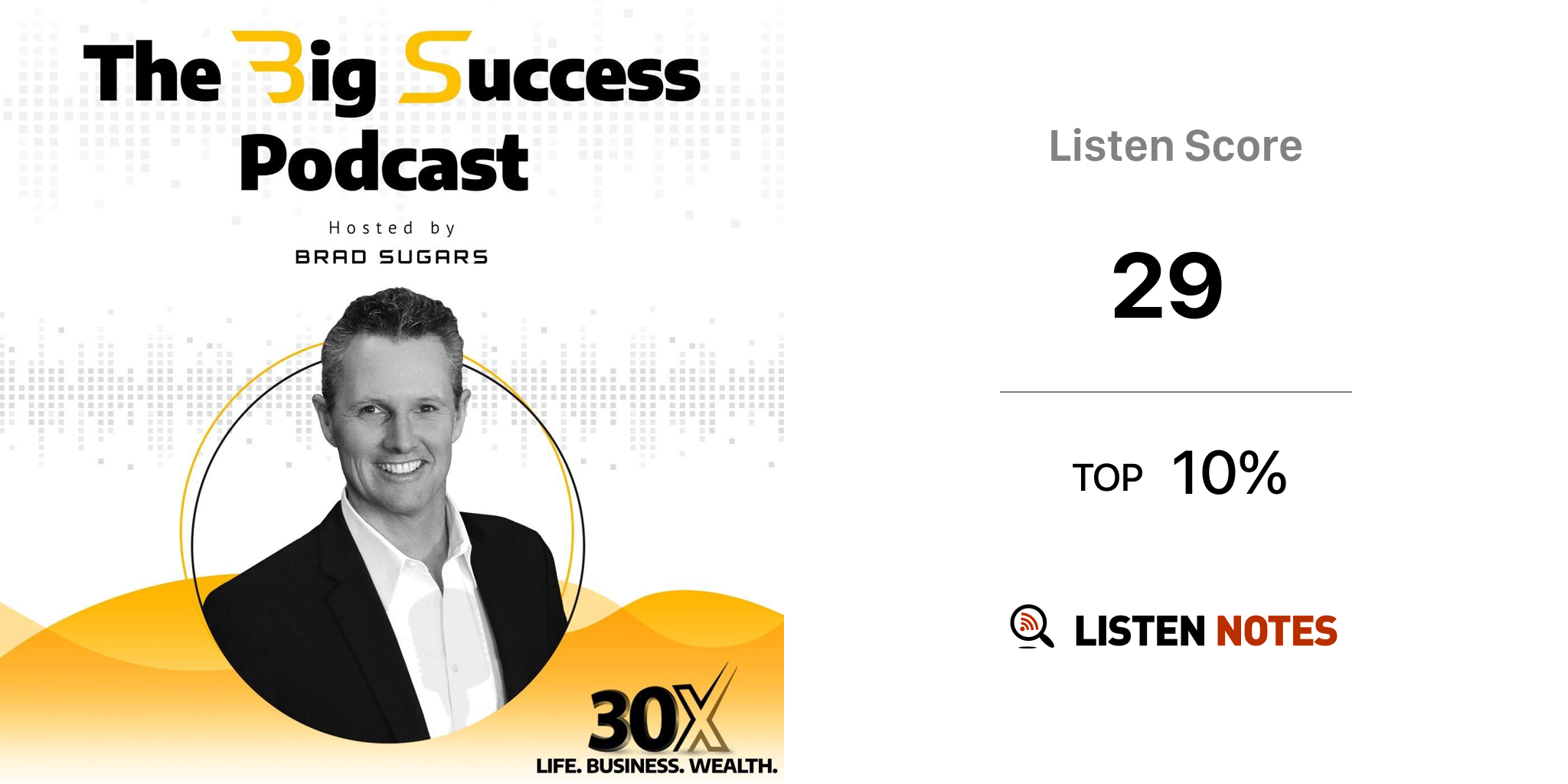 The Big Success Podcast - Brad Sugars 