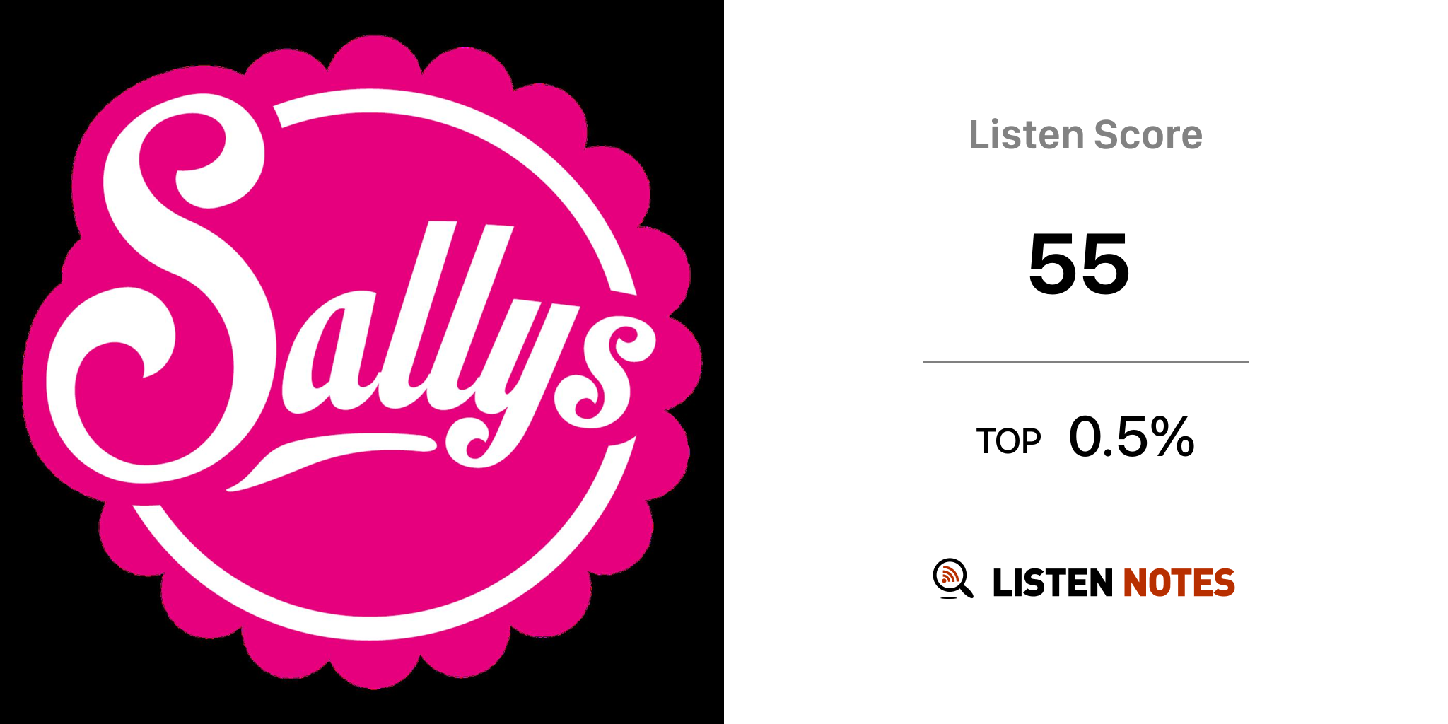 Sallys Podcast Sally Listen Notes