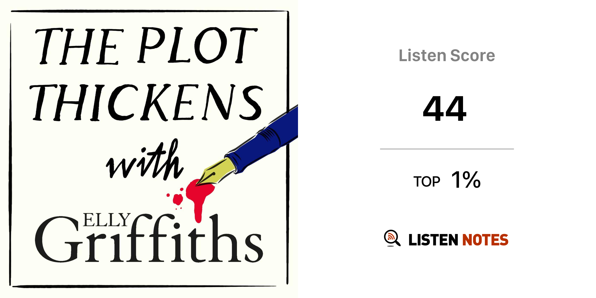 the-plot-thickens-podcast-elly-griffiths-listen-notes