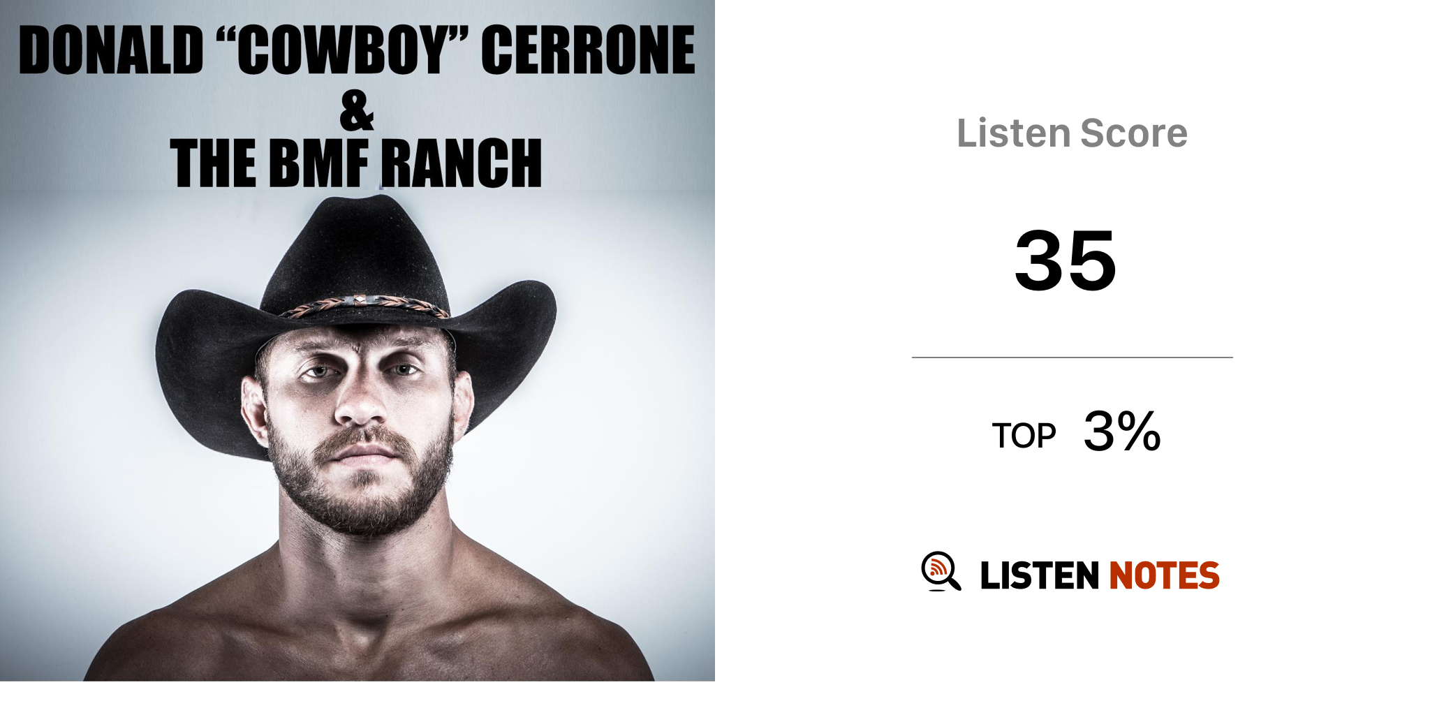 Donald cerrone bmf on sale ranch