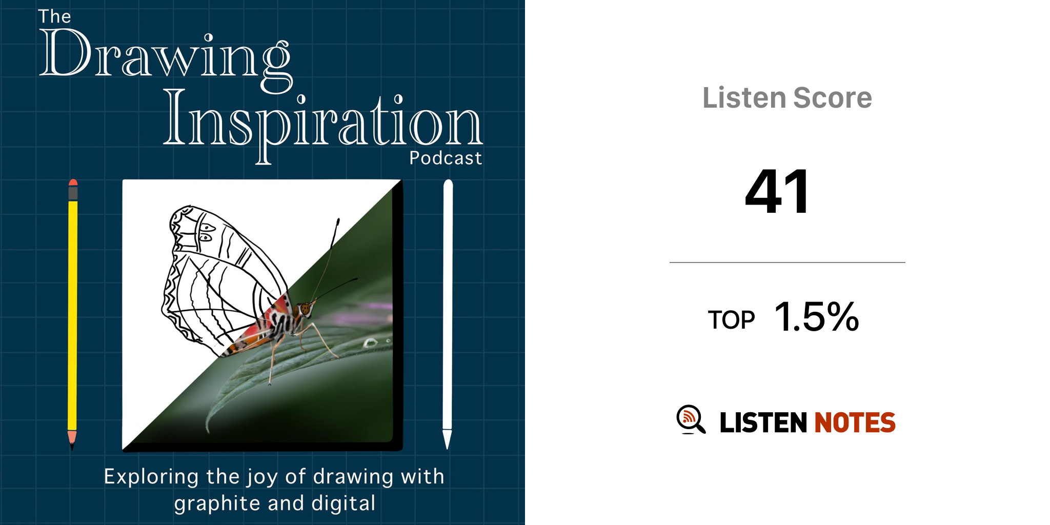 Drawing Inspiration (podcast) Mike Hendley Listen Notes