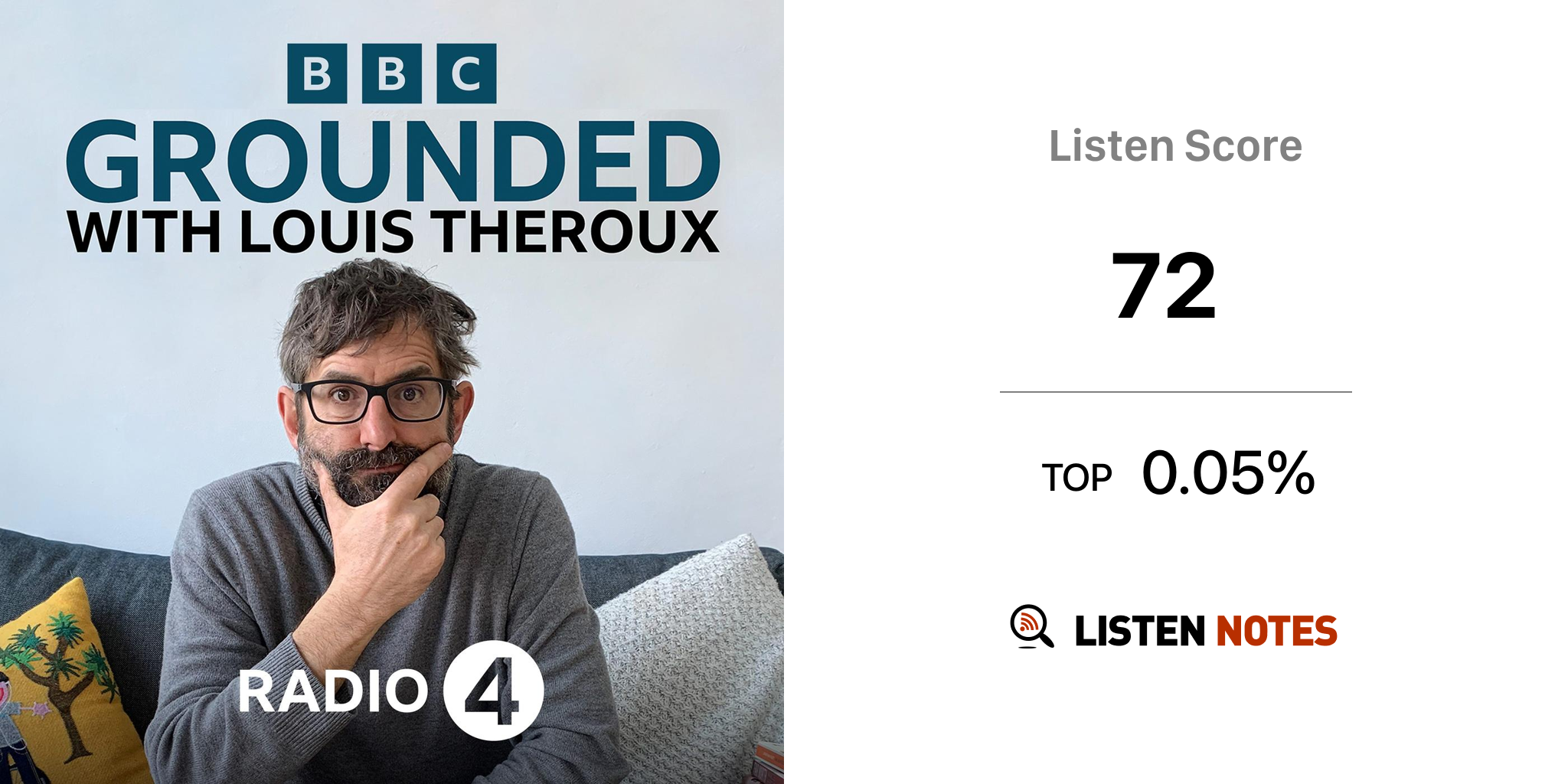 Grounded with Louis Theroux (podcast) BBC Radio 4 Listen Notes